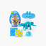 ZURU Smasher Mini Jurassic Light Up Ice Age Toy-toys-noveltyandcollectibles-collectibles-image-3