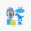 ZURU Smasher Mini Jurassic Light Up Ice Age Toy-toys-noveltyandcollectibles-collectibles-image-4