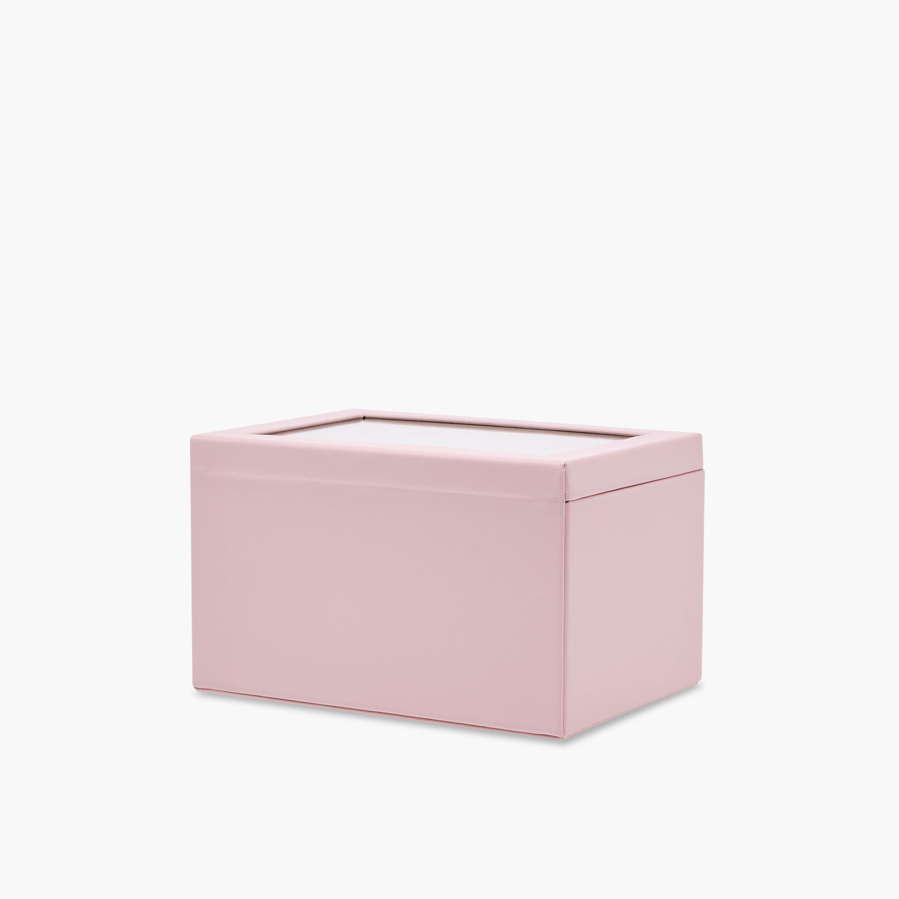 3-Compartment Jewellery Organizer with Solid Design - 21x15x13 cms-women-watchesandjewellery-jewellery-storage-image-3