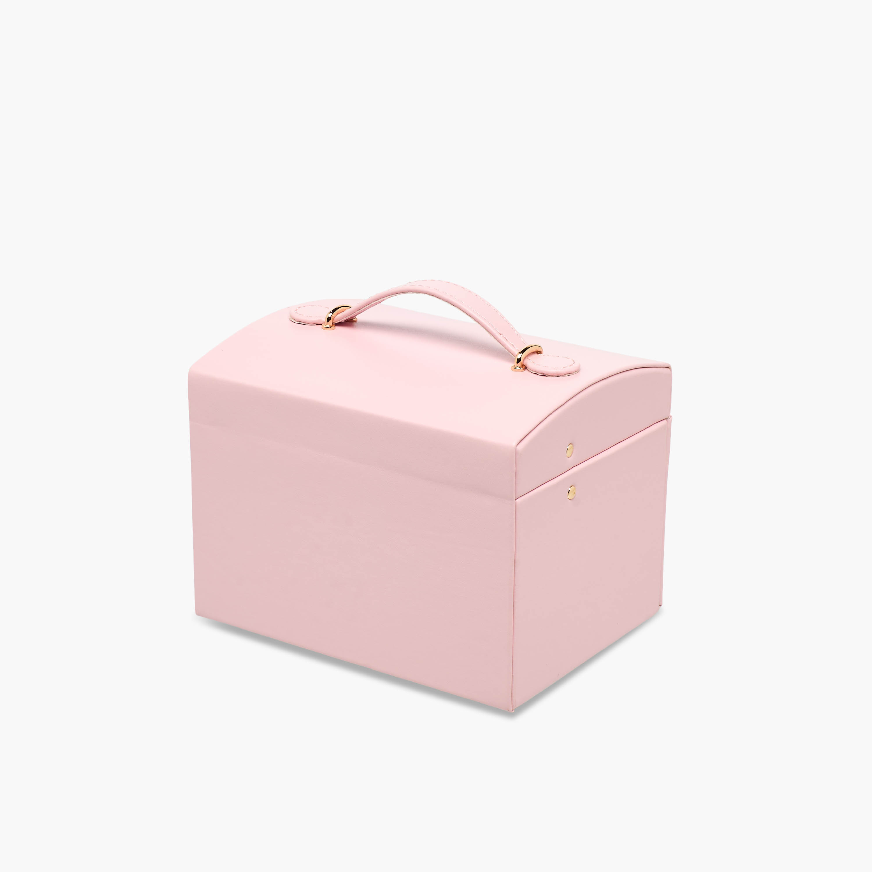 3-Compartment Jewellery Organiser with Flap Closure - 18x14x13 cms-women-watchesandjewellery-jewellery-storage-image-3