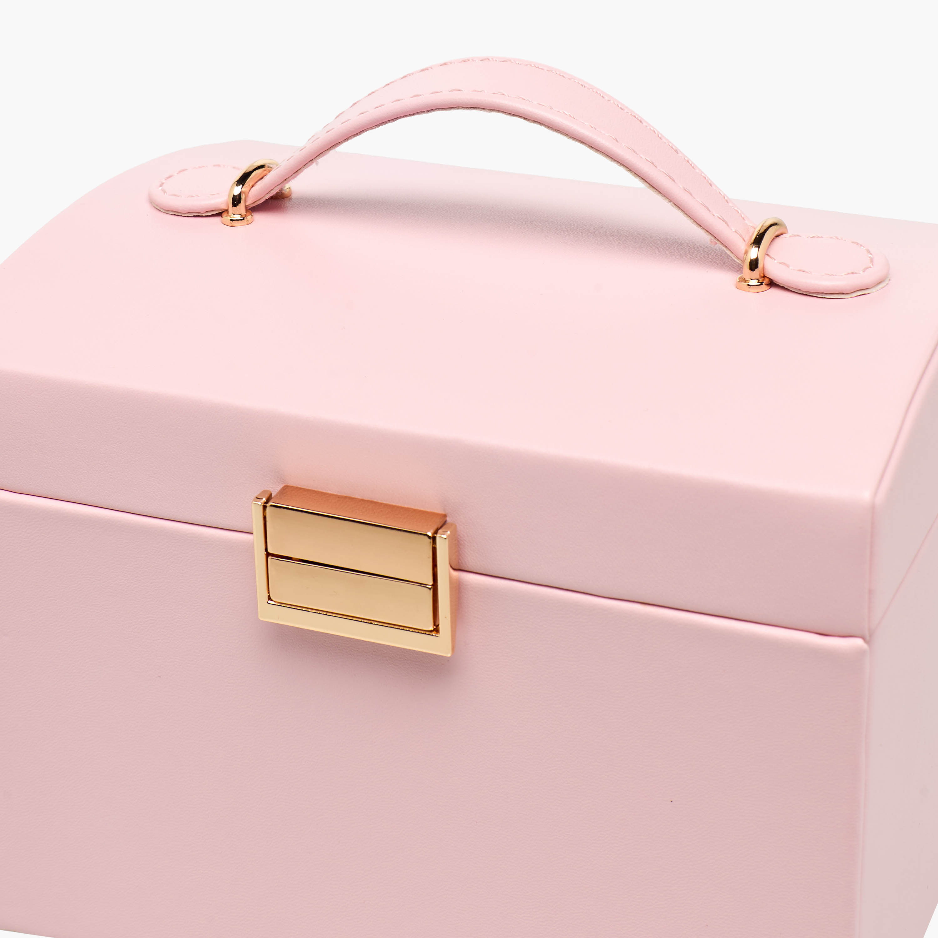3-Compartment Jewellery Organiser with Flap Closure - 18x14x13 cms-women-watchesandjewellery-jewellery-storage-image-5