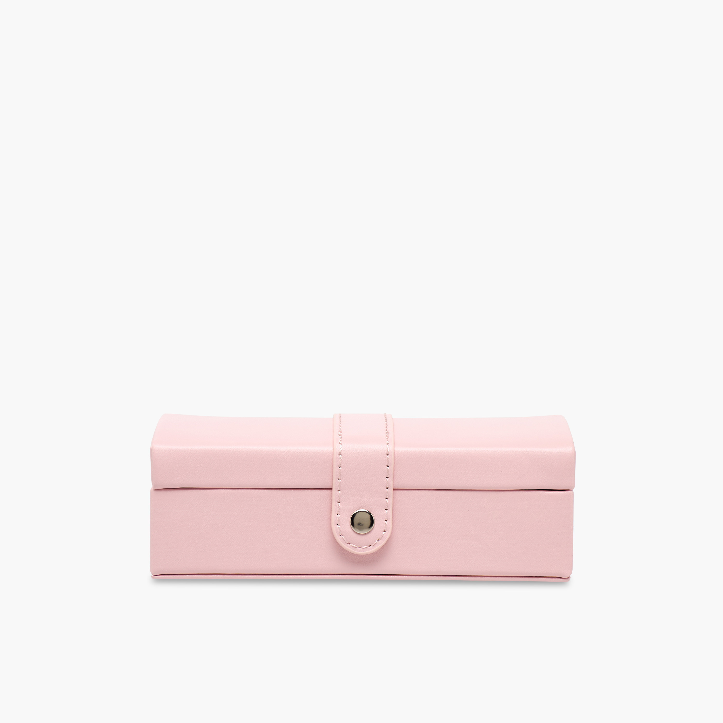 2-Compartment Jewellery Organiser with Flap Closure - 17x10x6 cms-women-watchesandjewellery-jewellery-storage-image-1