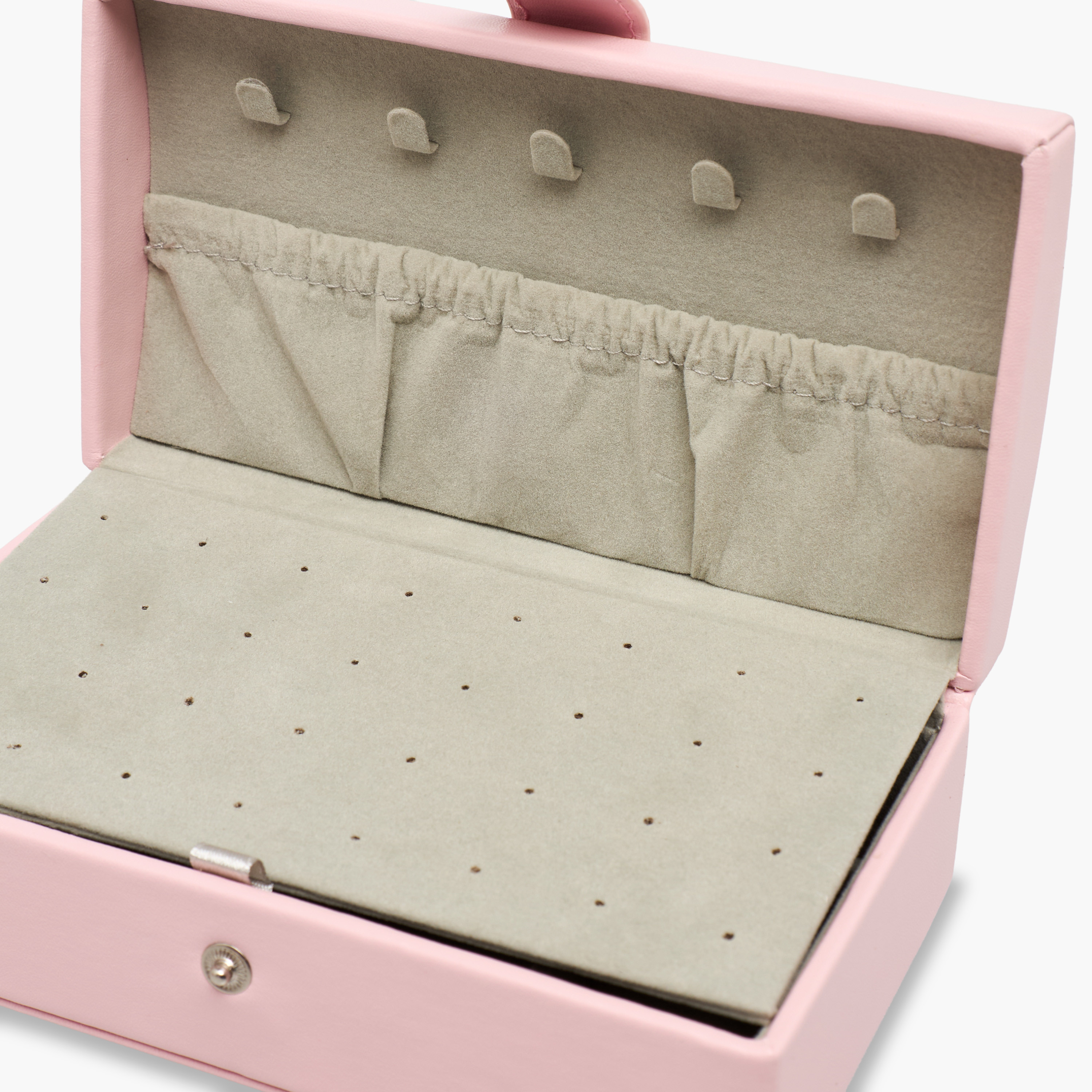2-Compartment Jewellery Organiser with Flap Closure - 17x10x6 cms-women-watchesandjewellery-jewellery-storage-image-6