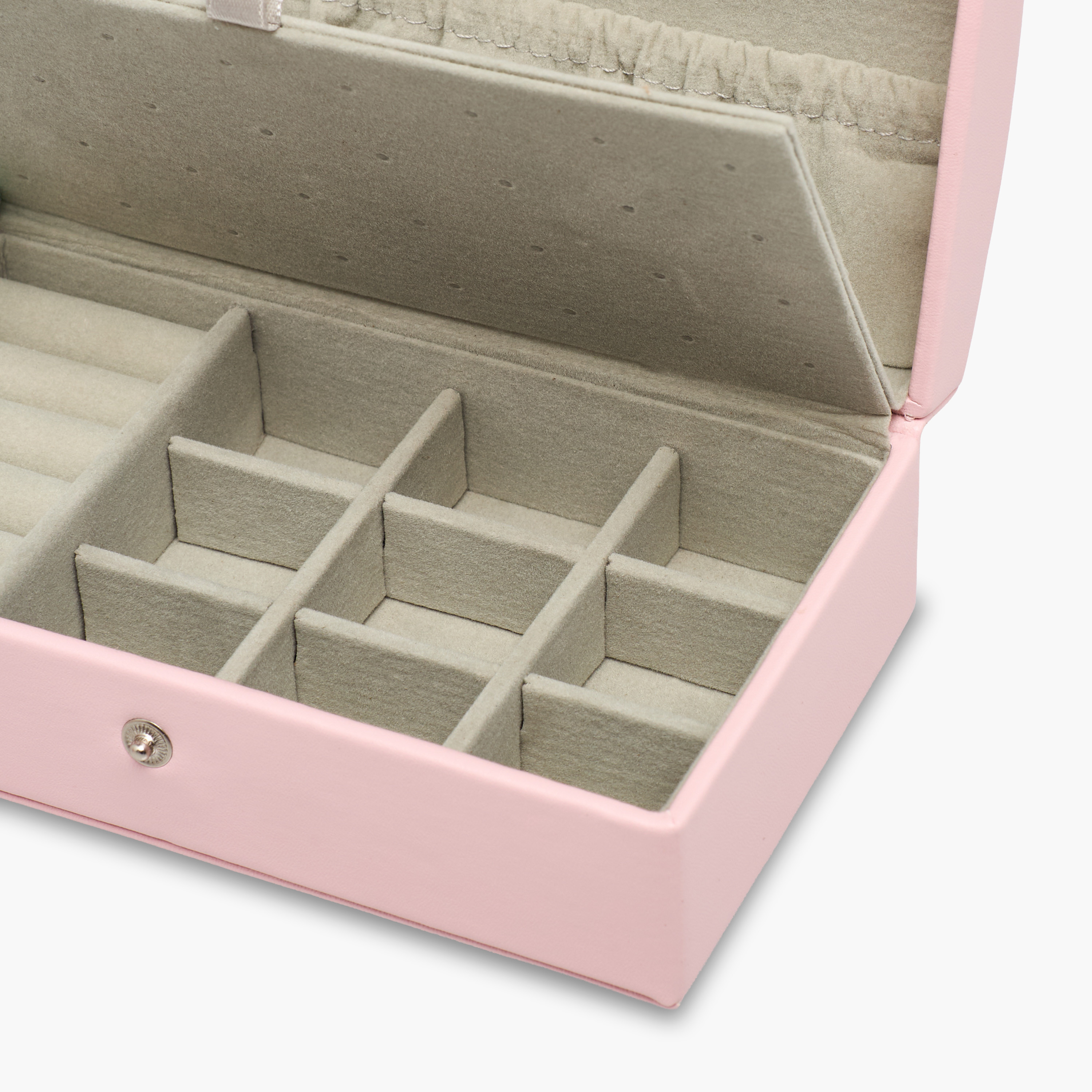 2-Compartment Jewellery Organiser with Flap Closure - 17x10x6 cms-women-watchesandjewellery-jewellery-storage-image-7
