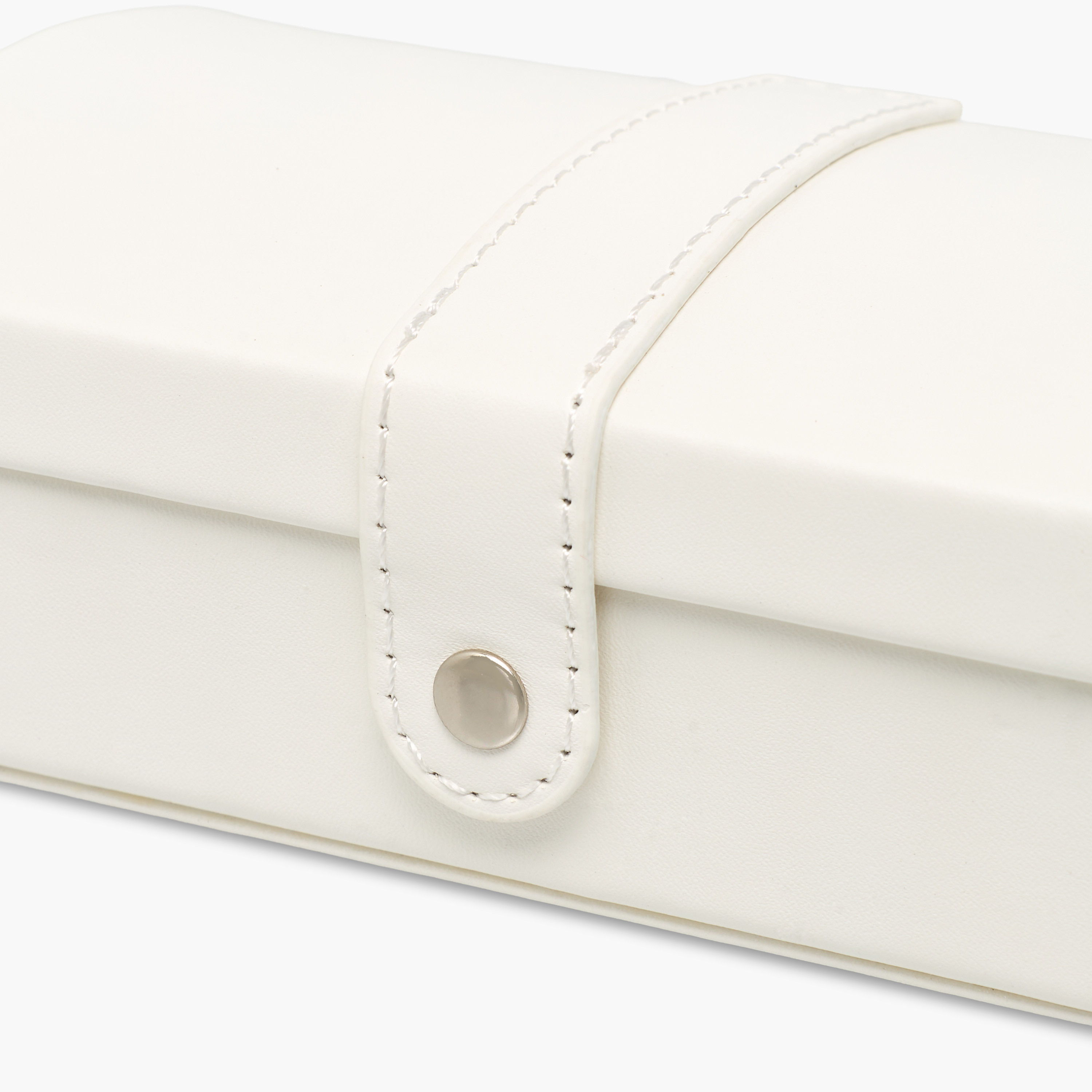 2-Compartment Jewellery Organiser with Flap Closure - 17x10x6 cm-women-watchesandjewellery-jewellery-storage-image-5