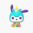 Funko Pop! Pochacco Unicorn Party Vinyl Figure-toys-playfigures-actionfigures-image-1