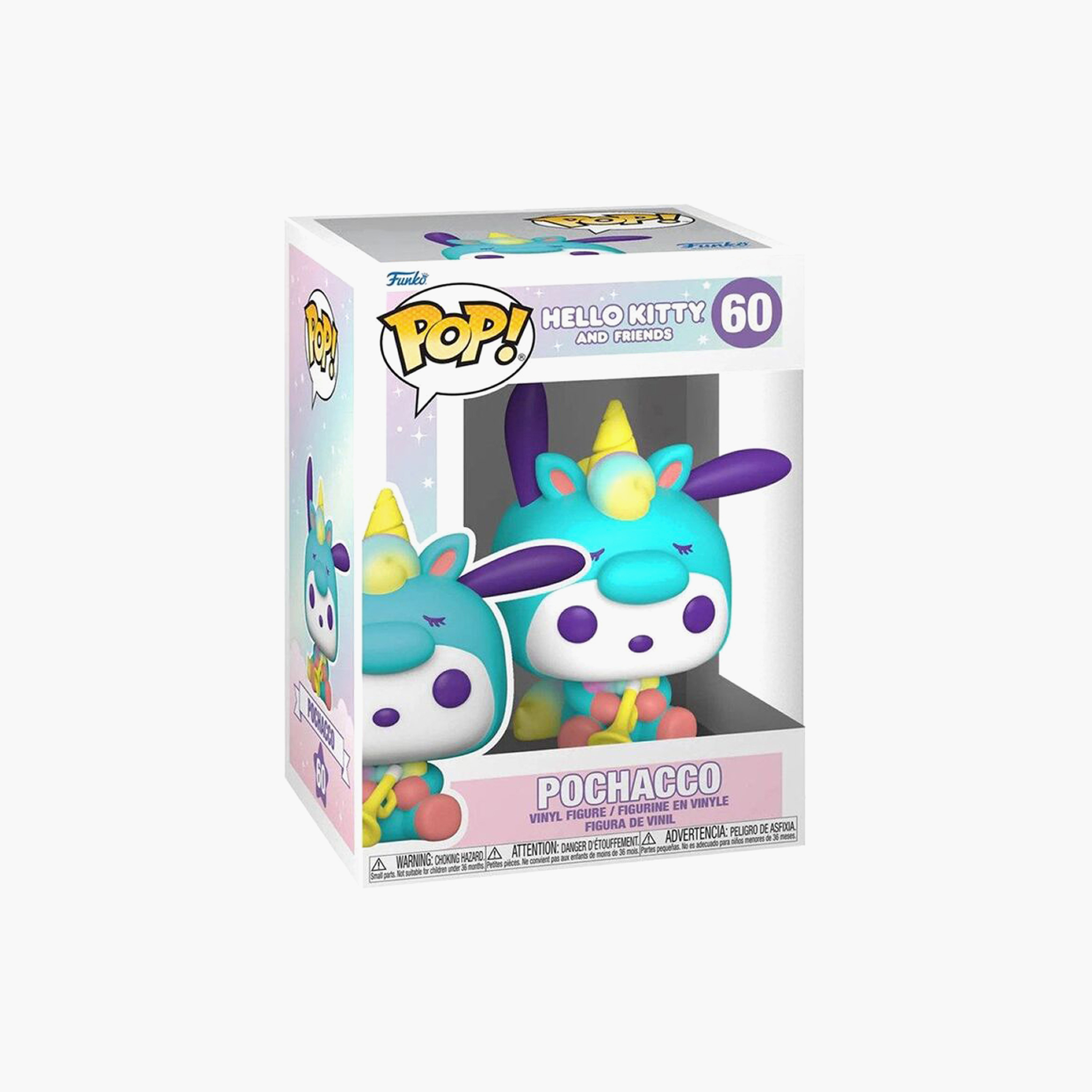 Funko Pop! Pochacco Unicorn Party Vinyl Figure-toys-playfigures-actionfigures-image-3