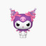 Funko Pop! Sanrio Kuromi My Melody Vinyl Figure-toys-playfigures-actionfigures-image-1