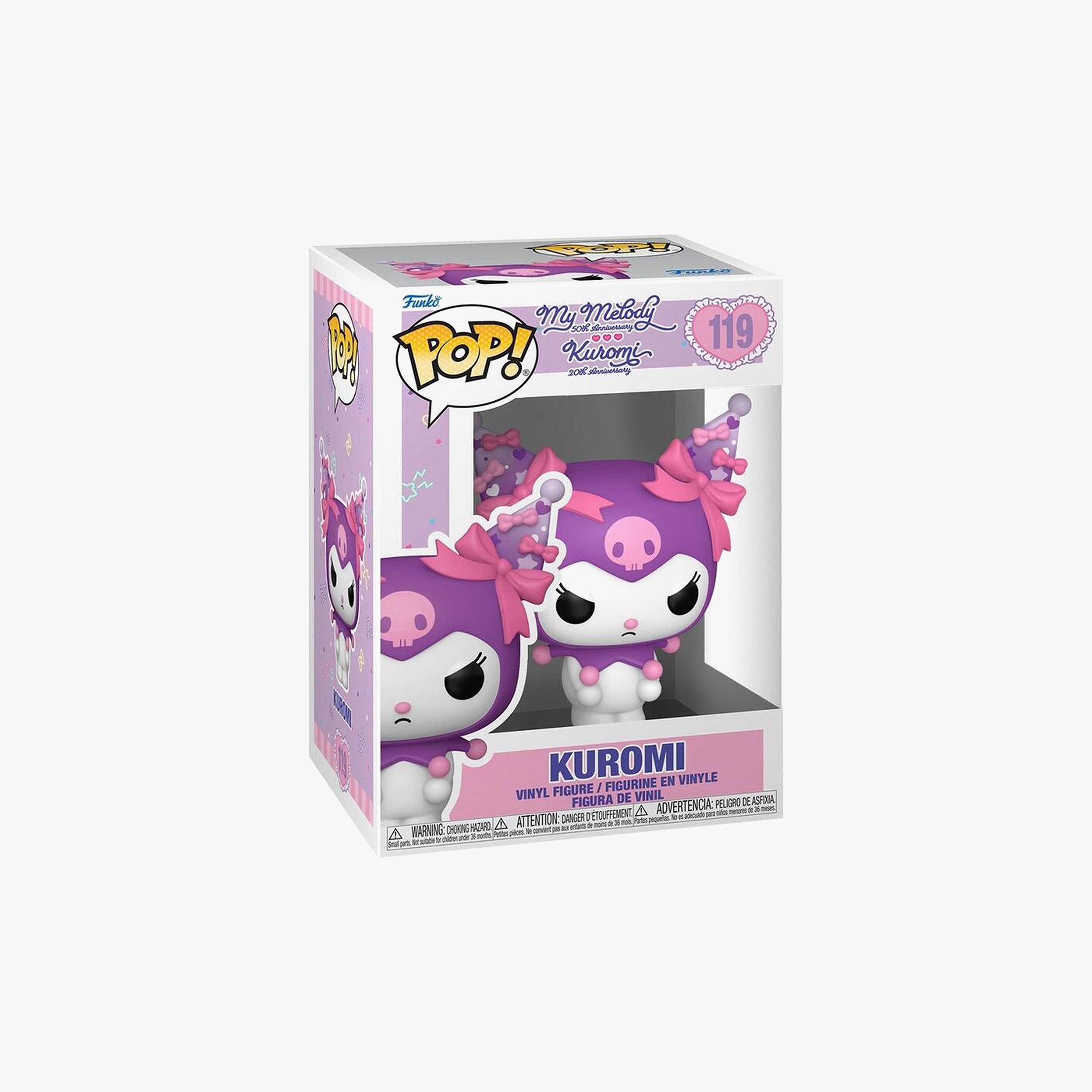 Funko Pop! Sanrio Kuromi My Melody Vinyl Figure-toys-playfigures-actionfigures-image-2