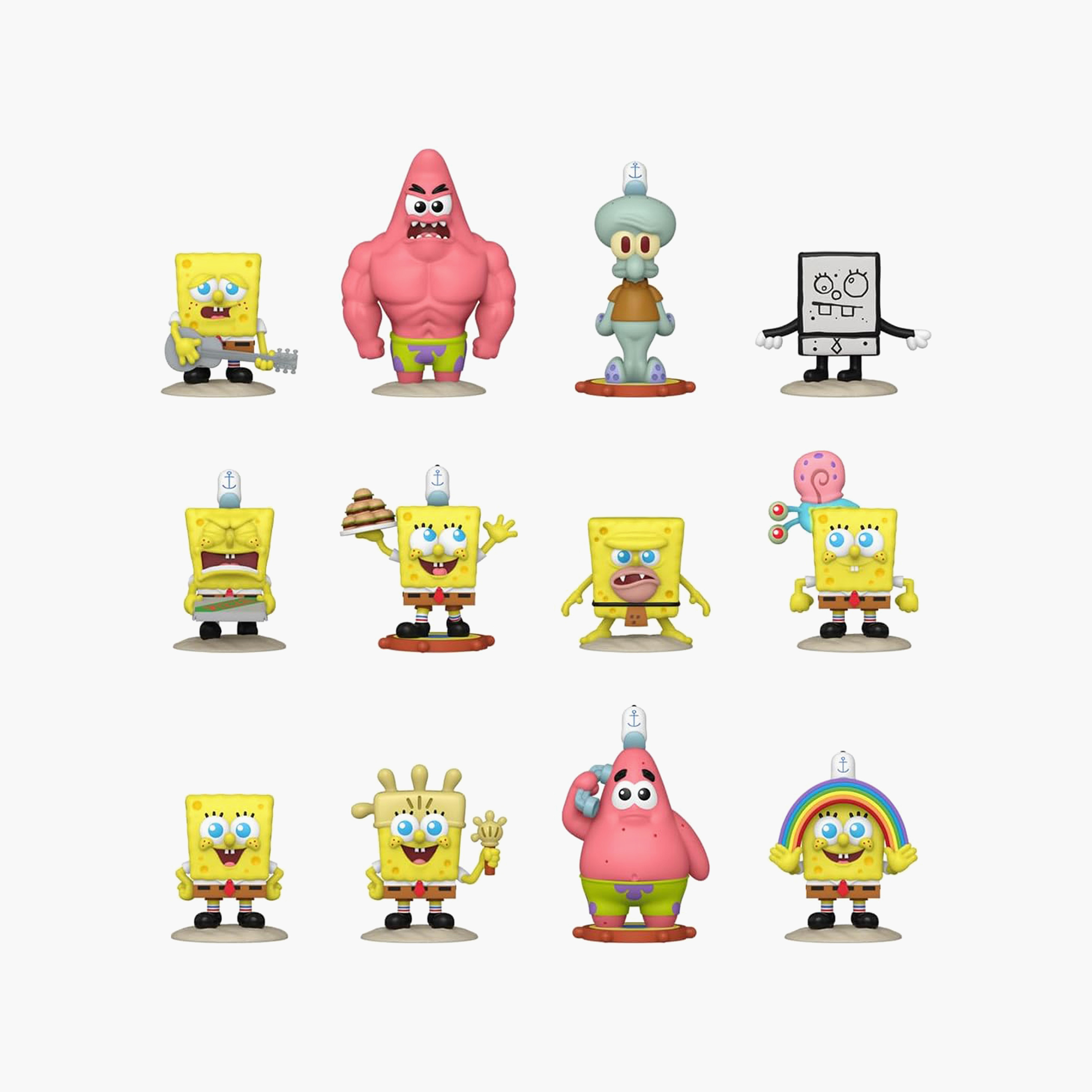 Funko Pop! 12-Piece SpongeBob SquarePants Mystery Mini Figurine Set-toys-playfigures-actionfigures-image-1