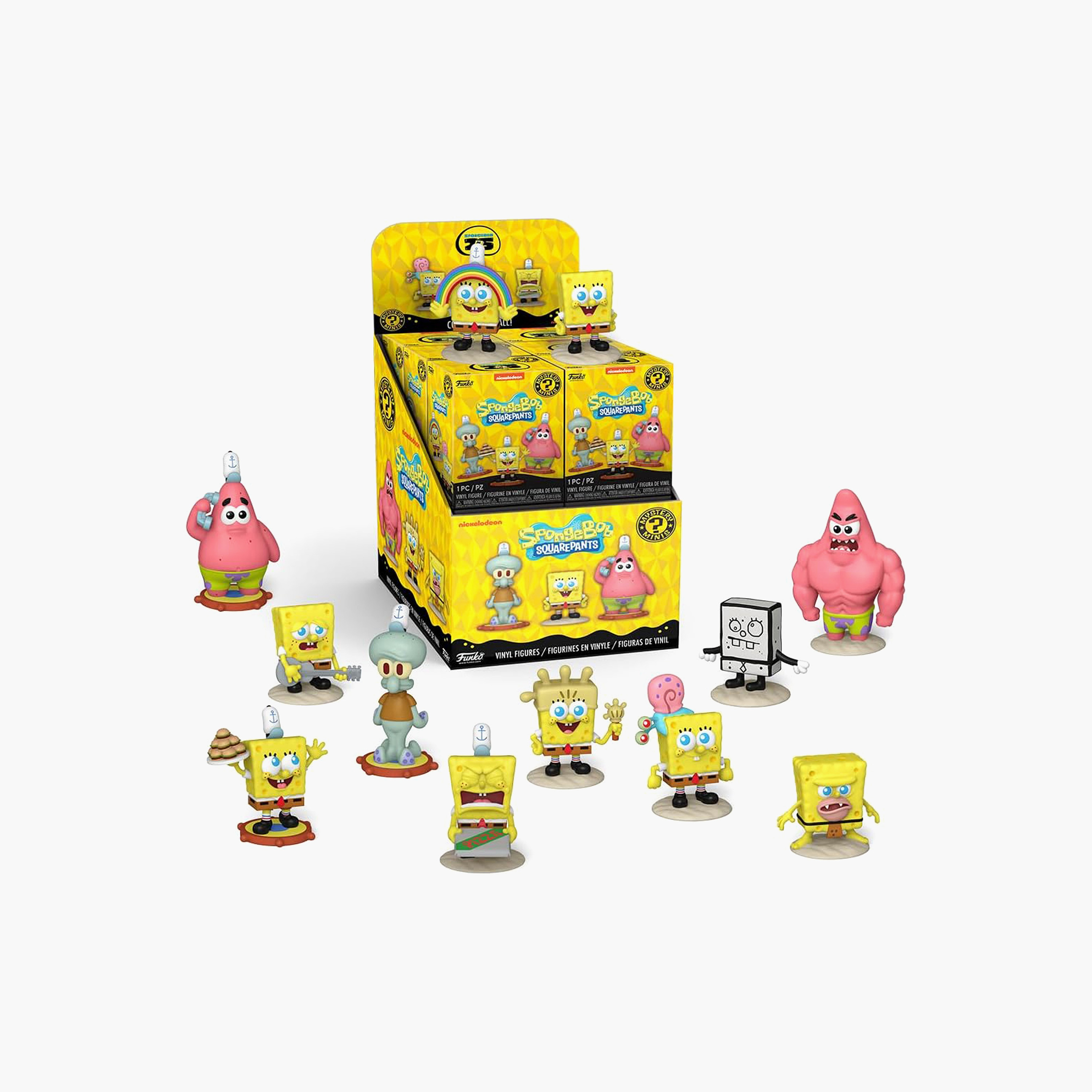Funko Pop! 12-Piece SpongeBob SquarePants Mystery Mini Figurine Set-toys-playfigures-actionfigures-image-2