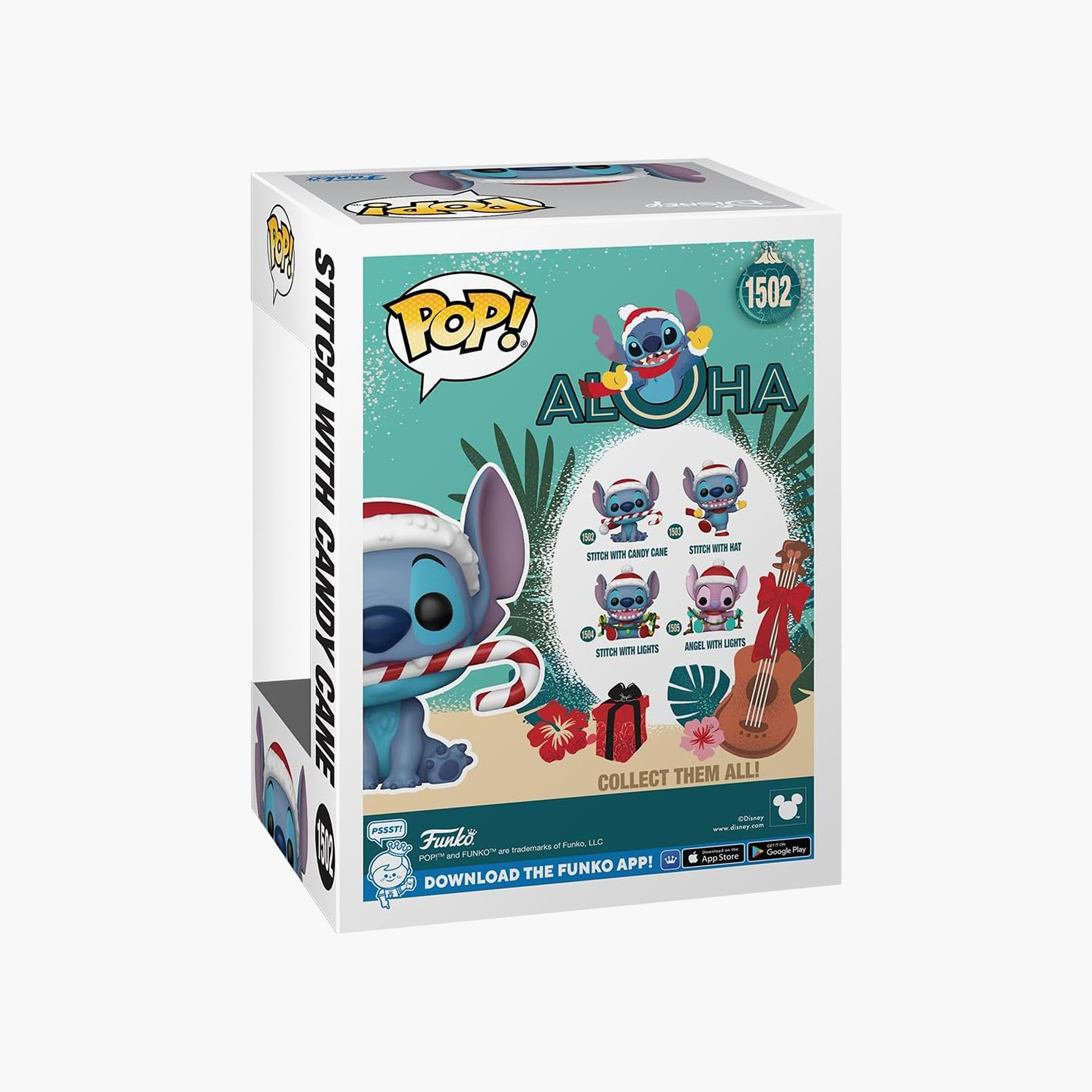 مجسم فينيل ستيتش هوليداي ديزني من فونكو بوب-toys-playfigures-actionfigures-image-3