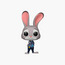 Funko Pop! Zootopia 2 Judy Hopps Vinyl Figure-toys-playfigures-actionfigures-image-1