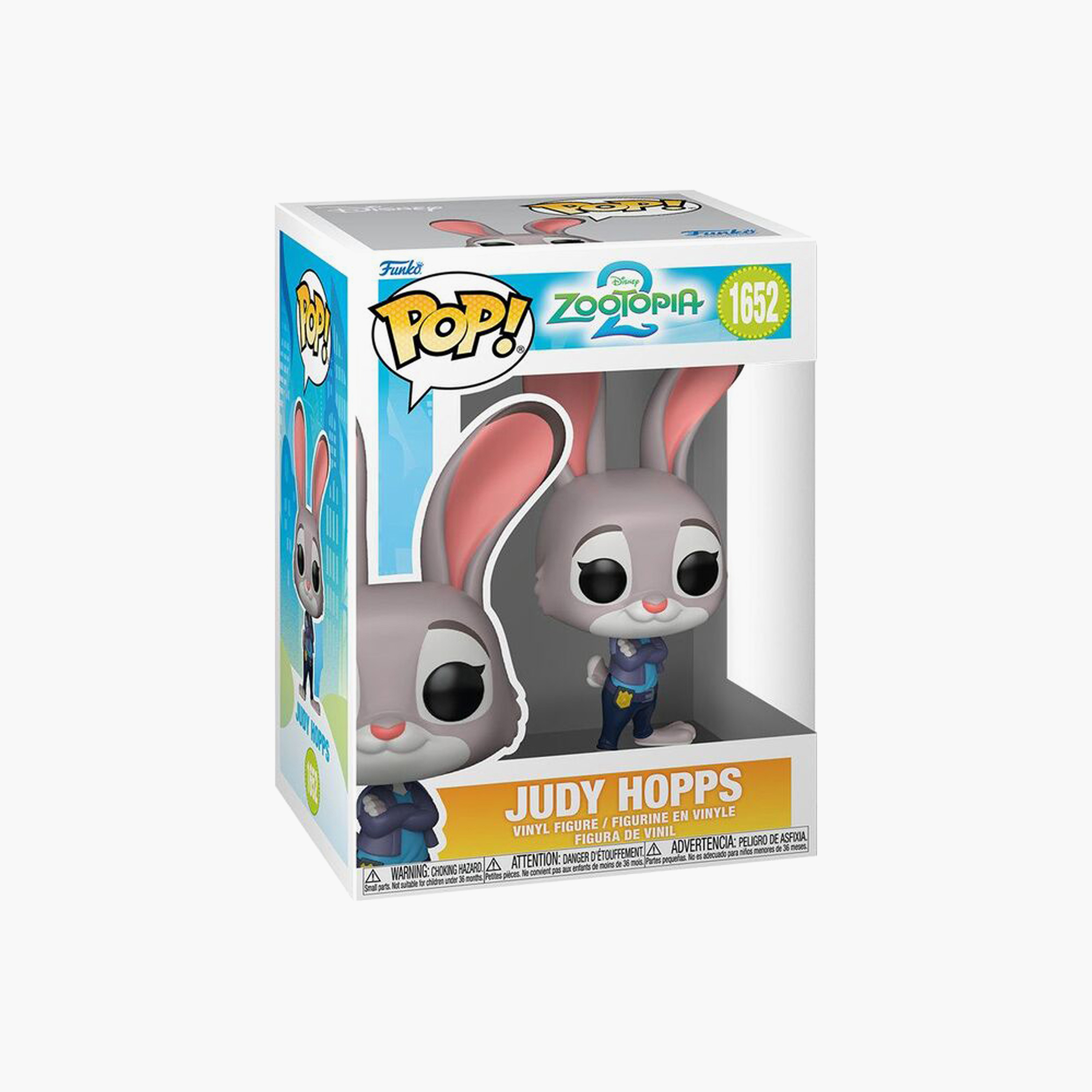 مجسّم فينيل جودي هوبس زوتوبيا 2 من فانكو بوب!-toys-playfigures-actionfigures-image-1