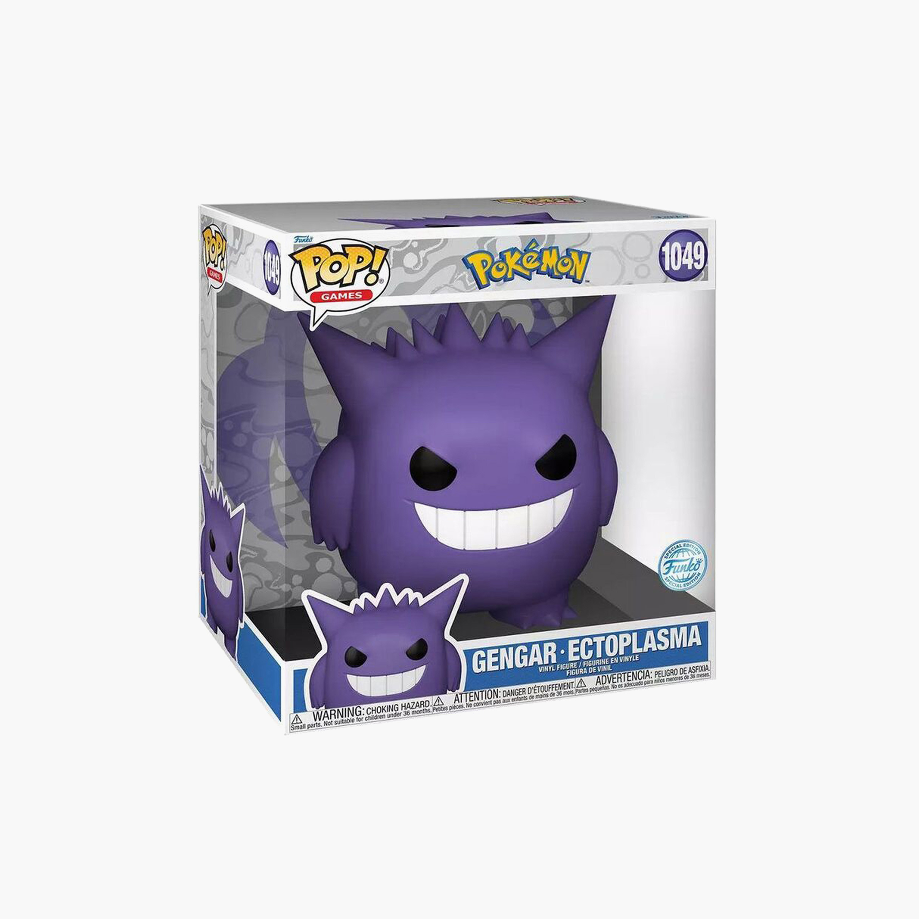 Funko Pop! Pokemon Gengar Ectoplasma Vinyl Figure-toys-playfigures-actionfigures-image-2