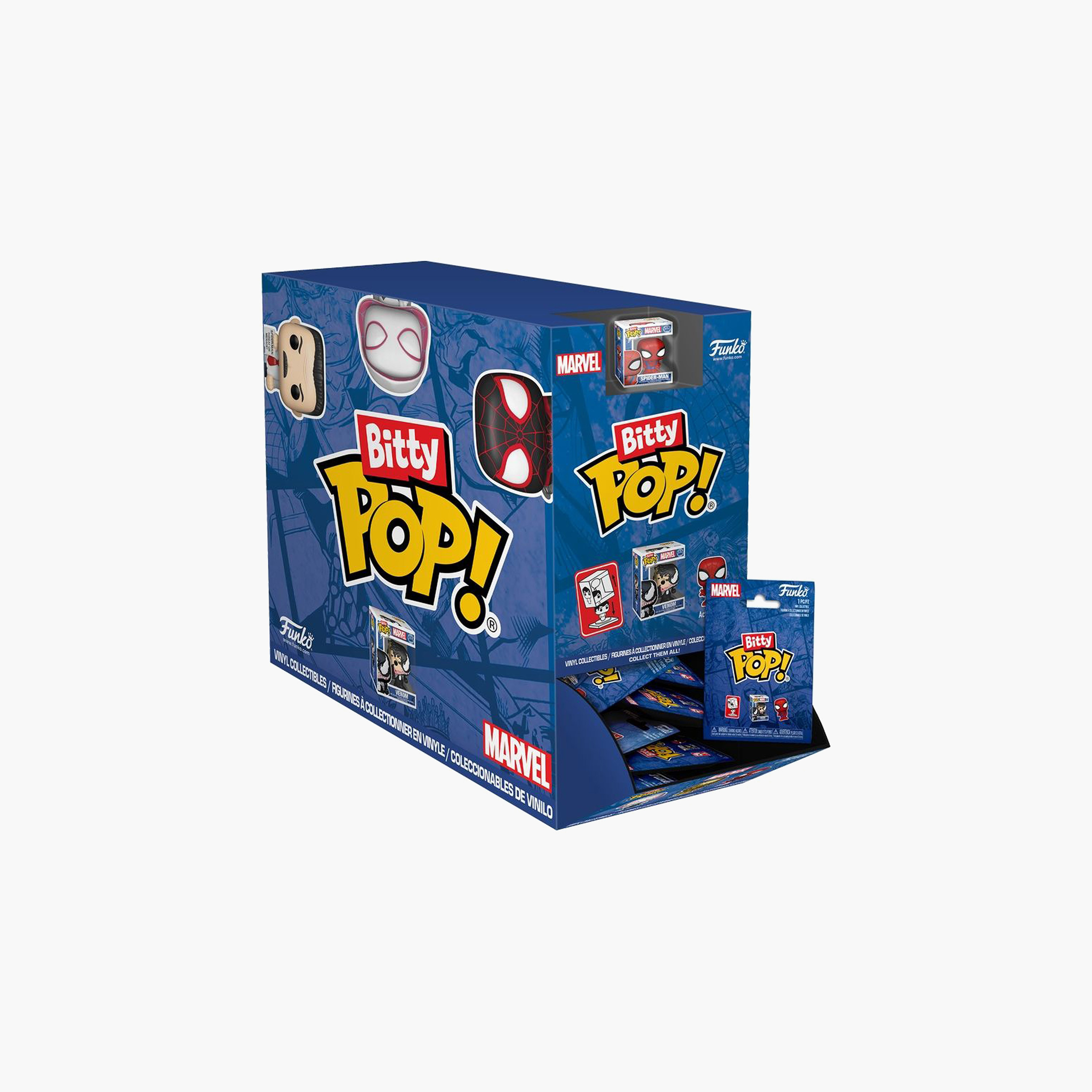 Funko Pop! 32-Piece Marvel Spider-Man Singles Vinyl Figures-toys-playfigures-actionfigures-image-3