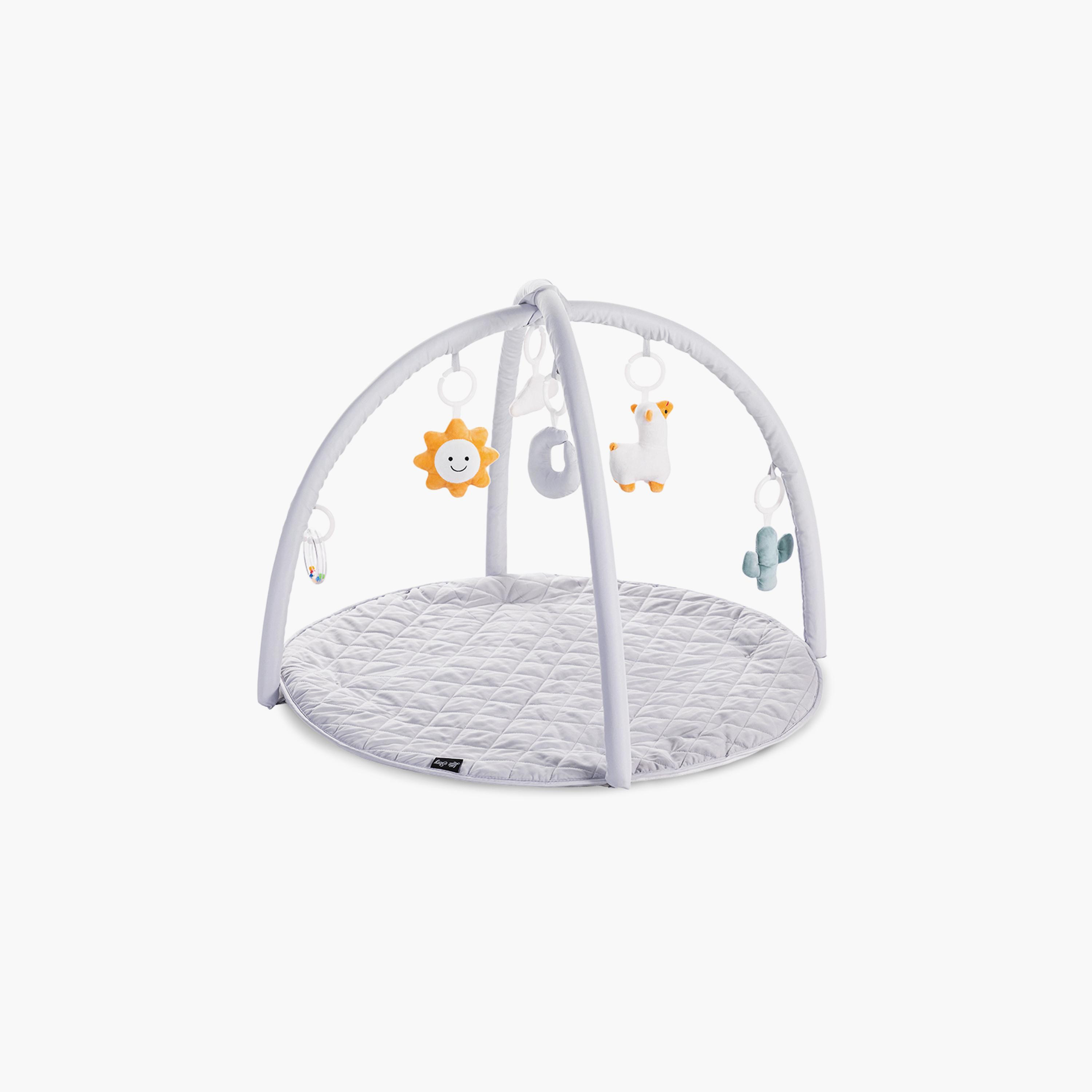 سجادة لعب للأطفال مع ألعاب معلقة من ليتل ستوري-baby-infantactivity-playgyms-image-15