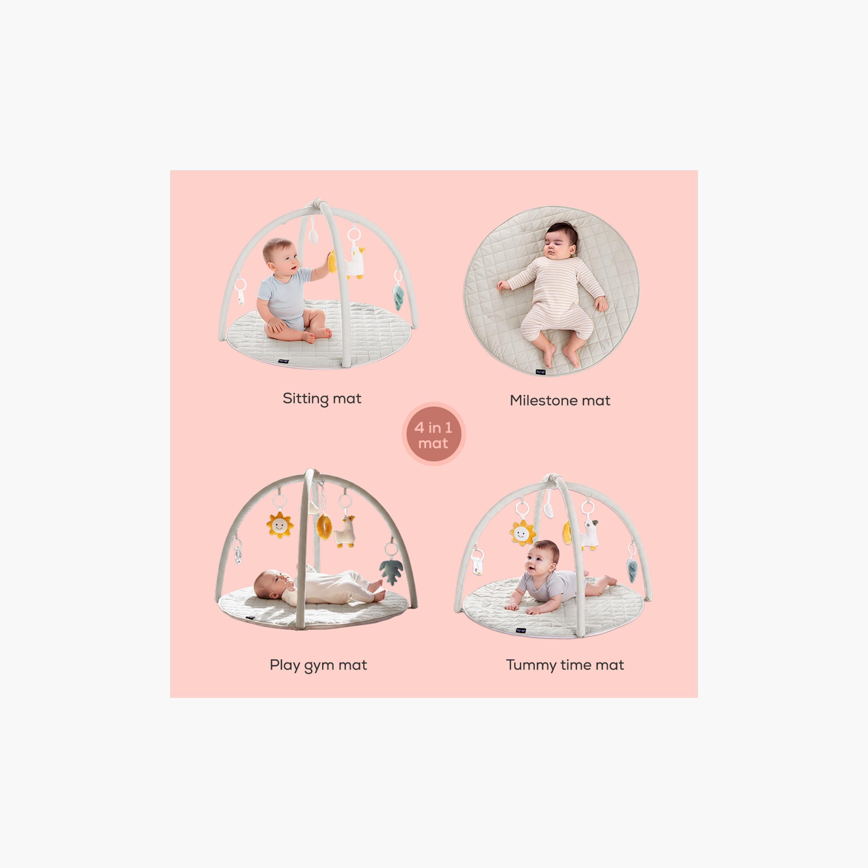 سجادة لعب للأطفال مع ألعاب معلقة من ليتل ستوري-baby-infantactivity-playgyms-image-17
