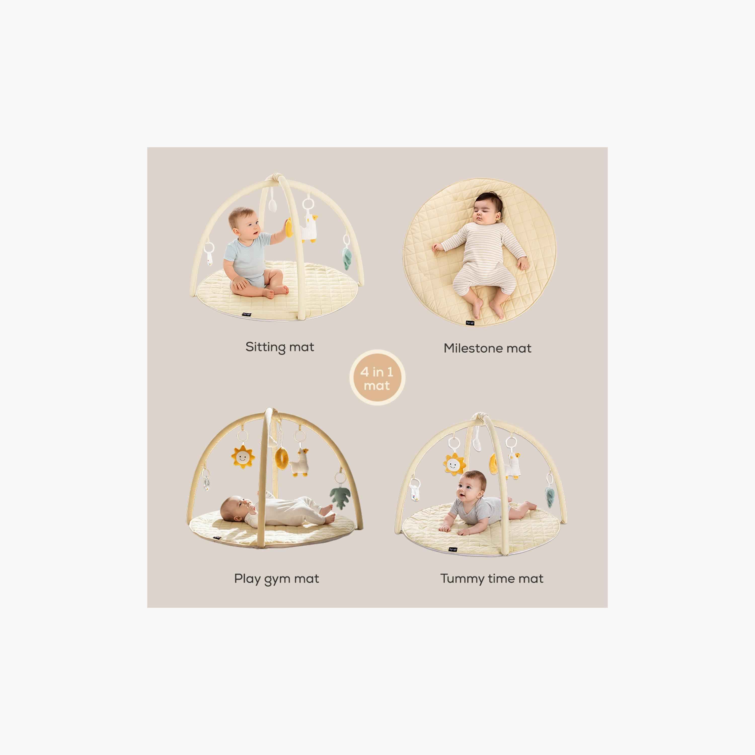 سجادة لعب للأطفال مع ألعاب معلقة من ليتل ستوري-baby-infantactivity-playgyms-image-3