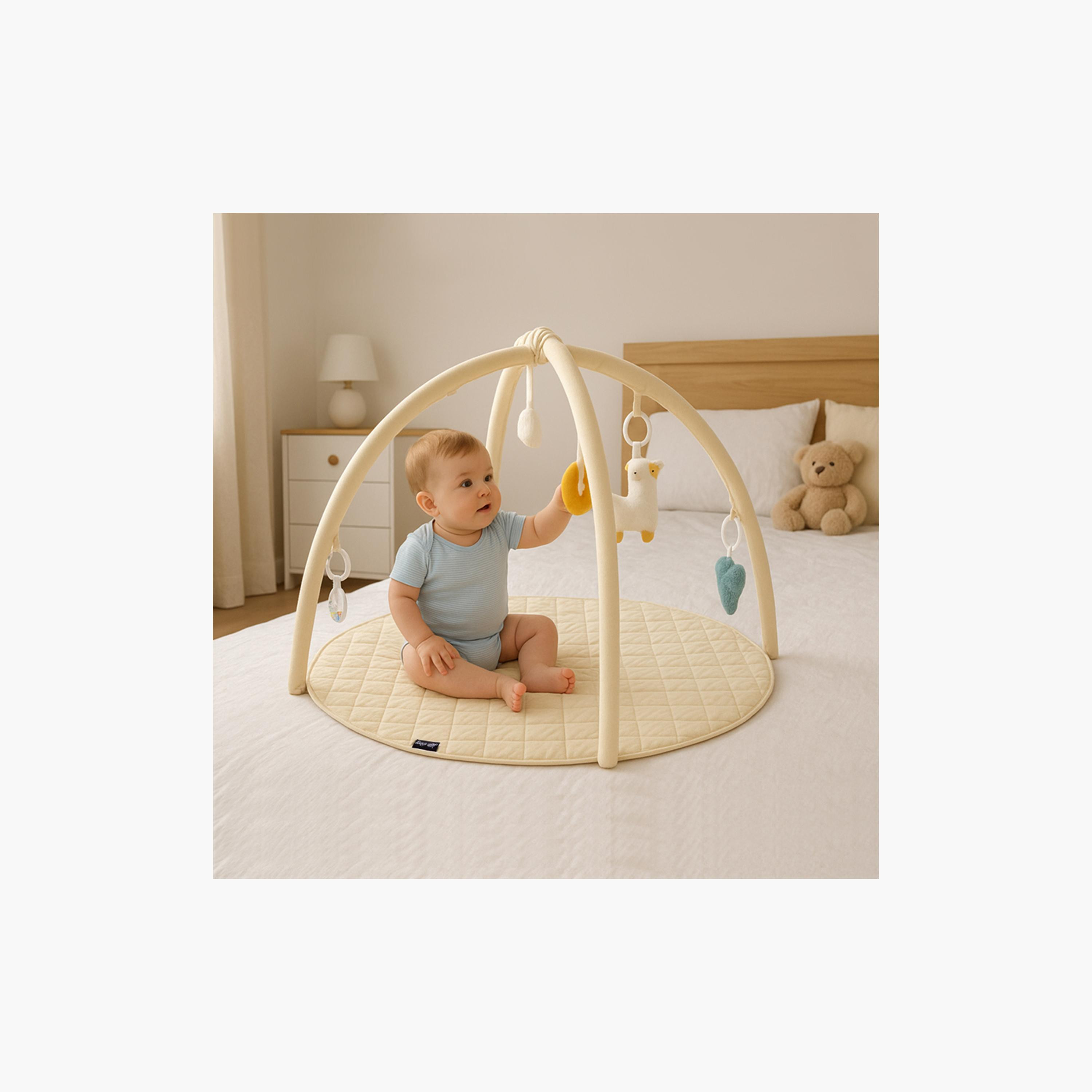 سجادة لعب للأطفال مع ألعاب معلقة من ليتل ستوري-baby-infantactivity-playgyms-image-5