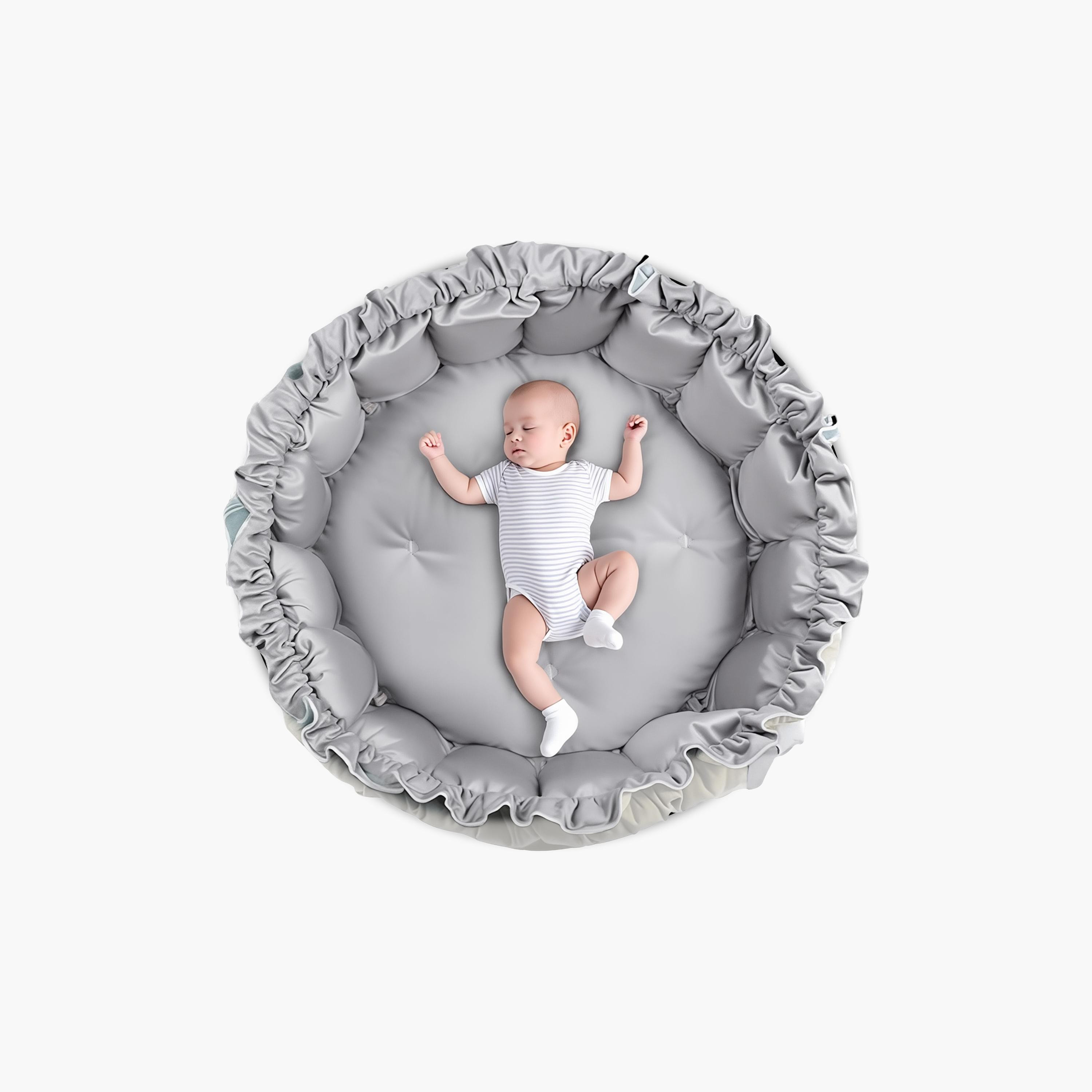 سجادة لعب 5 في 1 للأطفال مع ألعاب معلقة من ليتل ستوري-baby-infantactivity-playgyms-image-5