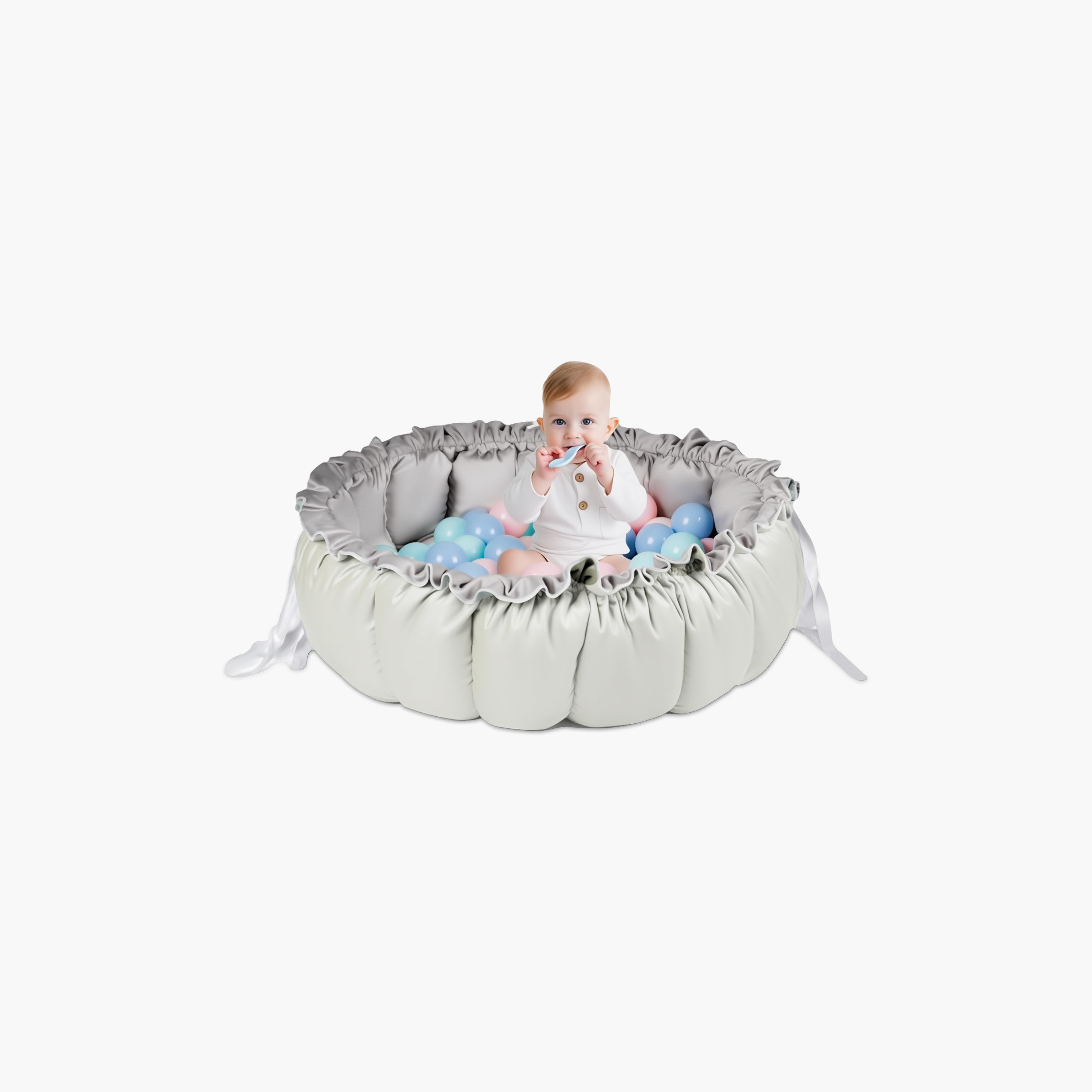 سجادة لعب 5 في 1 للأطفال مع ألعاب معلقة من ليتل ستوري-baby-infantactivity-playgyms-image-6