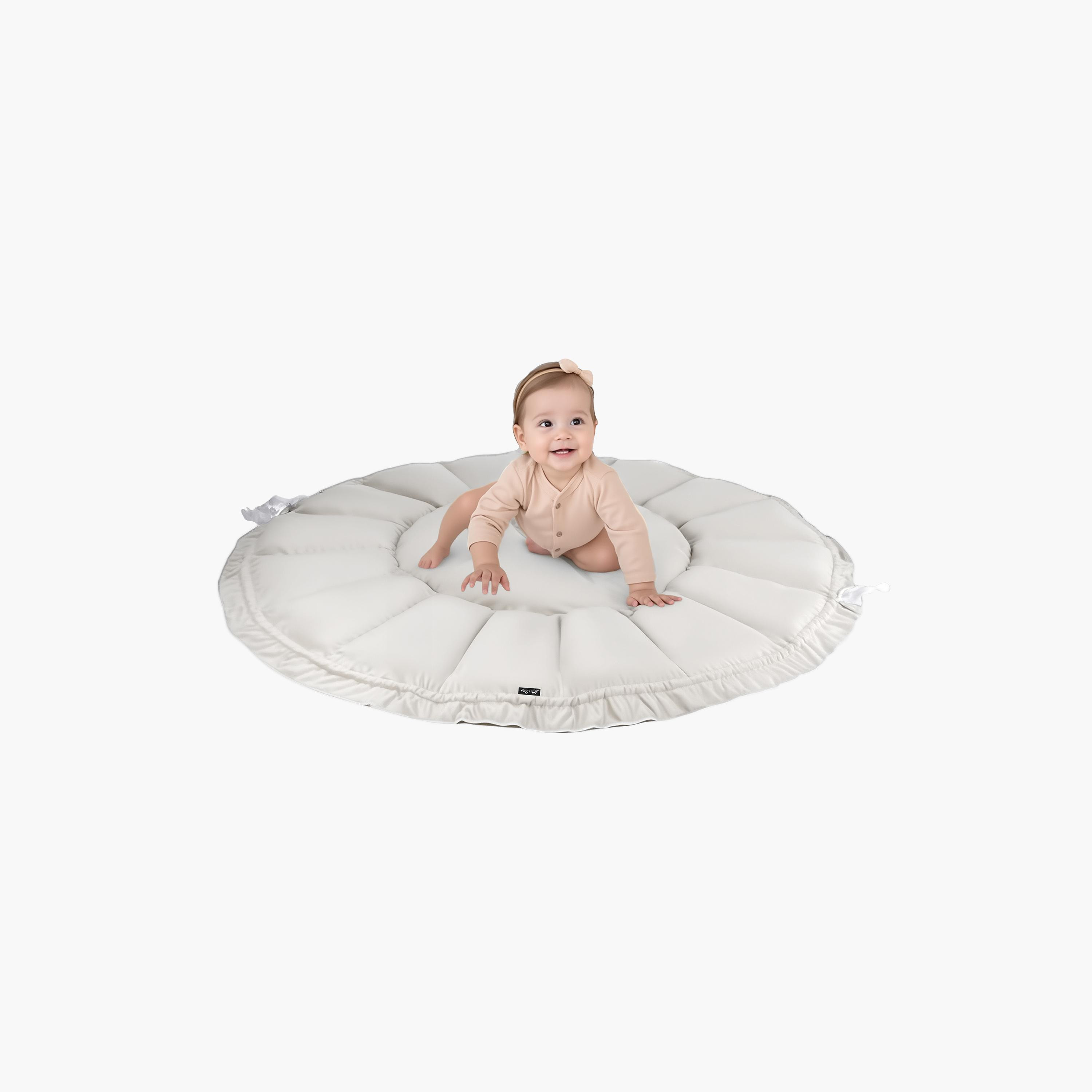 سجادة لعب 5 في 1 للأطفال مع ألعاب معلقة من ليتل ستوري-baby-infantactivity-playgyms-image-19