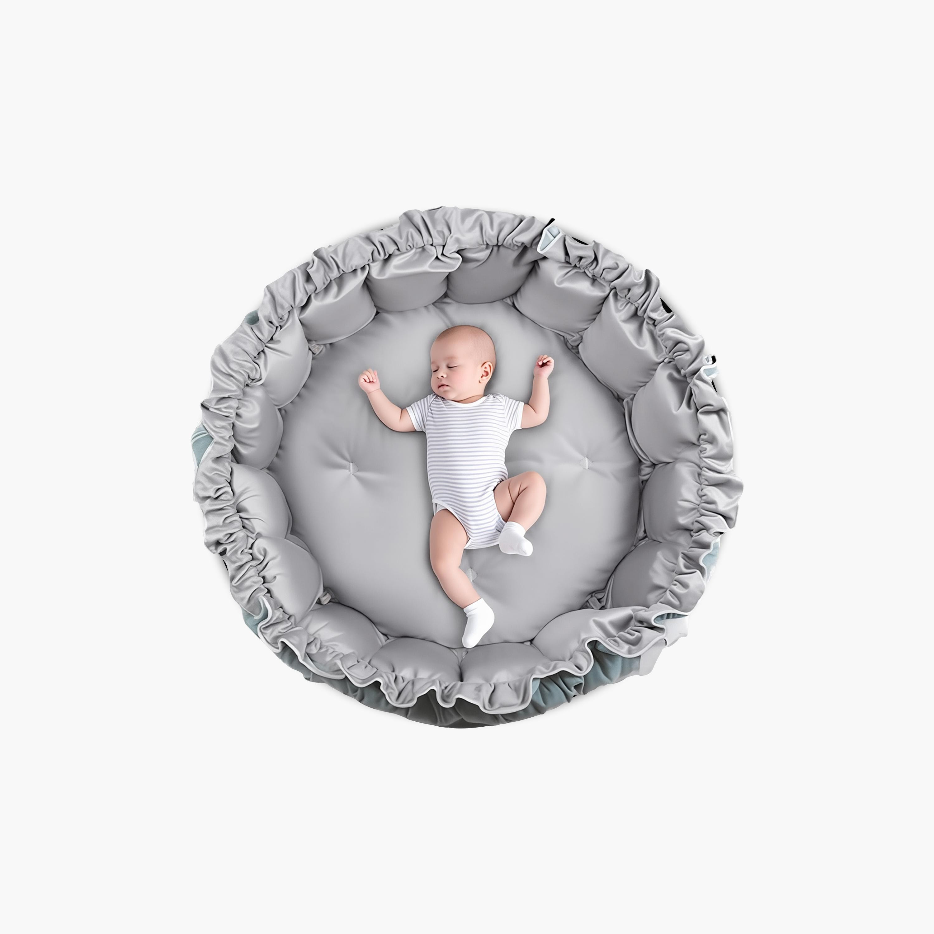 سجادة لعب 5 في 1 للأطفال مع ألعاب معلقة من ليتل ستوري-baby-infantactivity-playgyms-image-5