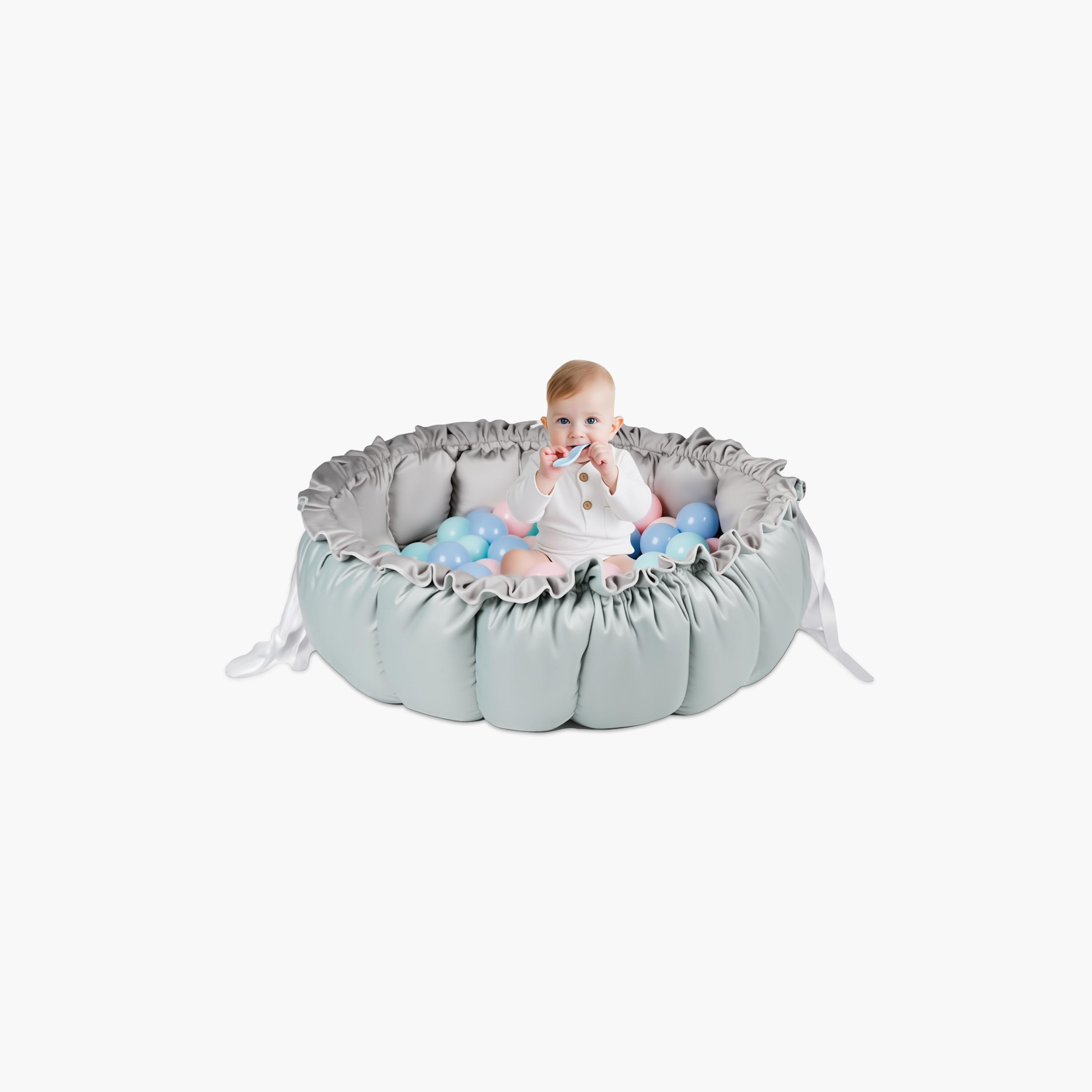 سجادة لعب 5 في 1 للأطفال مع ألعاب معلقة من ليتل ستوري-baby-infantactivity-playgyms-image-6
