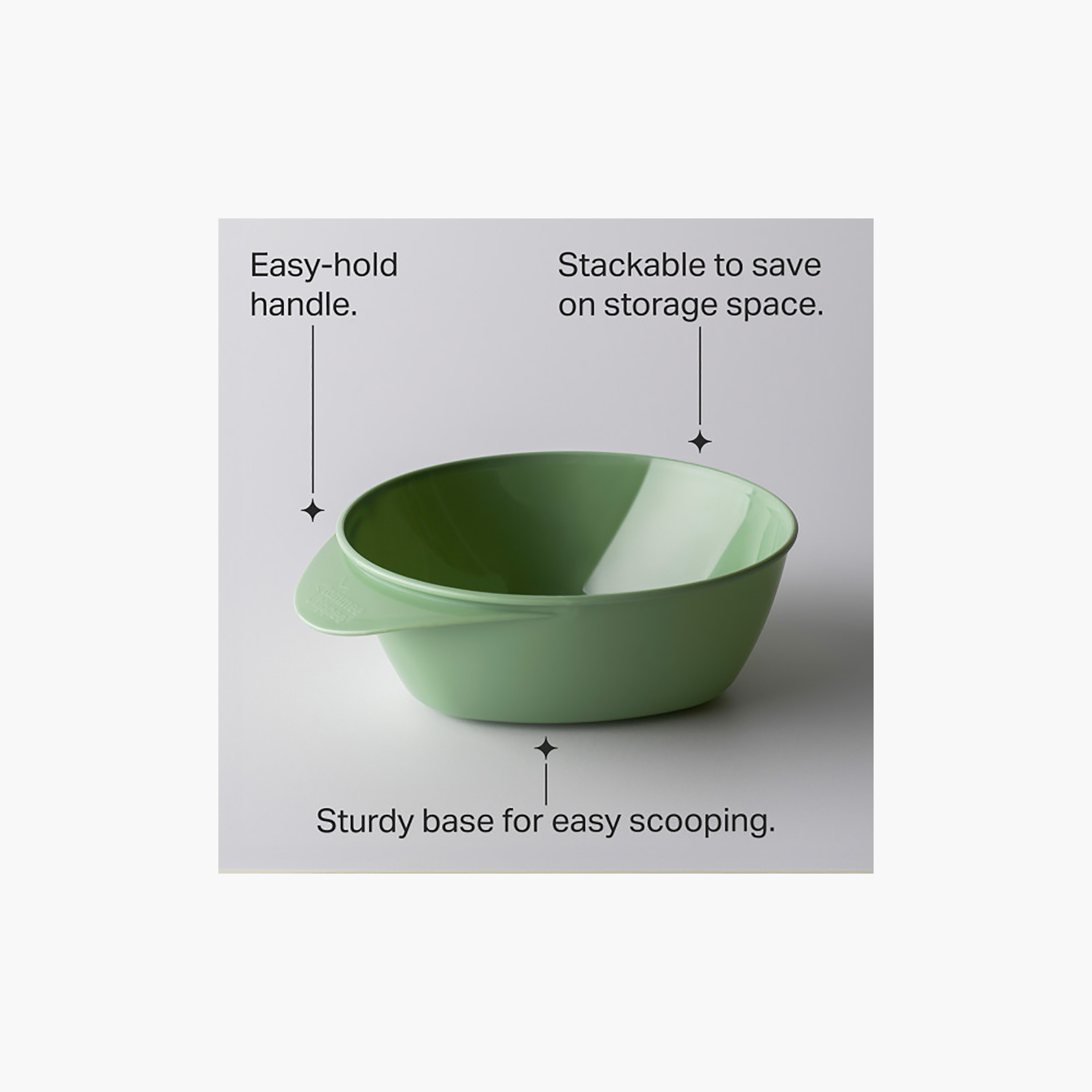 Tommee Tippee 4-Piece Easiscoop Feeding Bowls - 6 months+-baby-feeding-mealtimeessentials-image-5