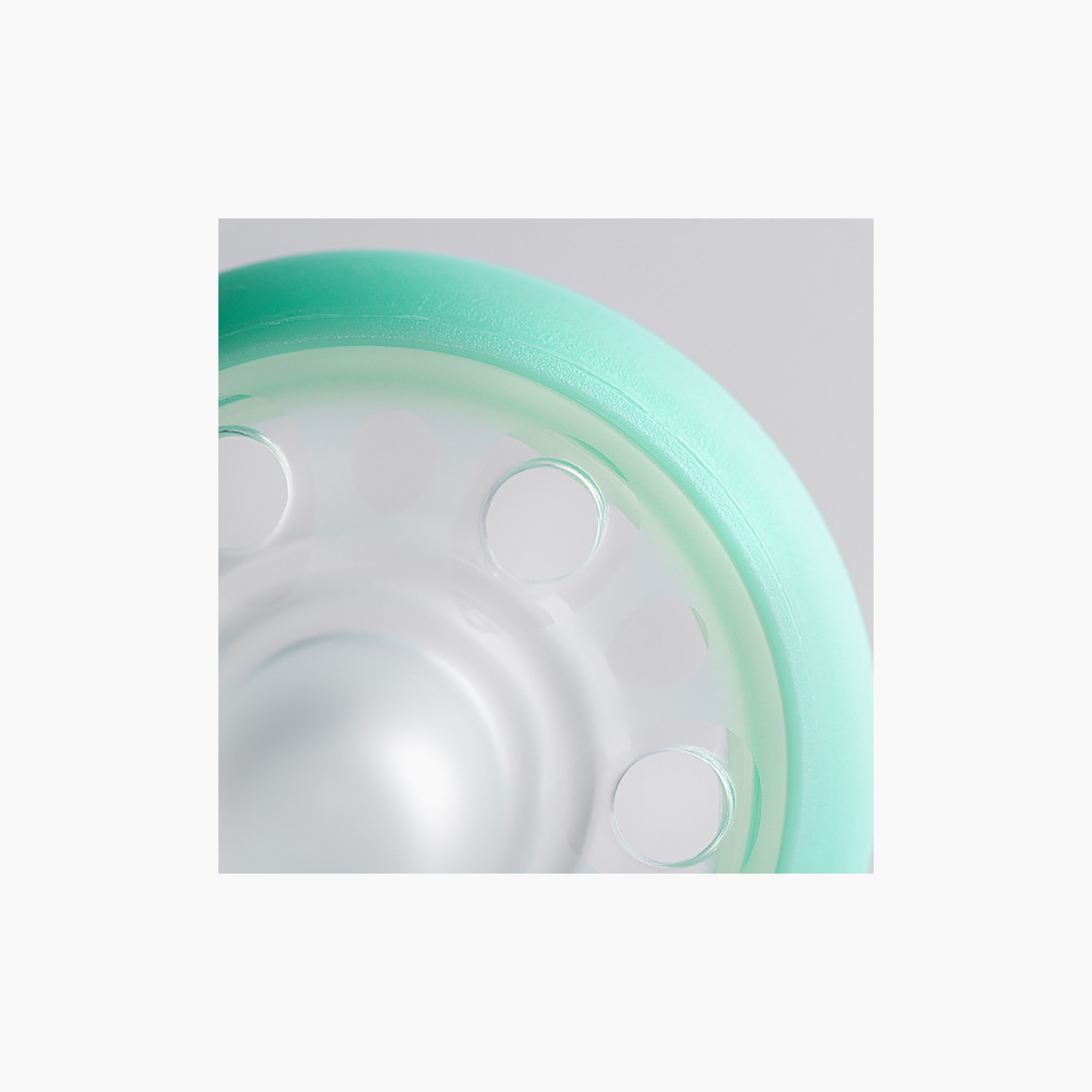 Tommee Tippee 2-Piece Glow In The Dark Breast-Like Soother - 6-18 months - Blue-baby-feeding-pacifiers-image-4