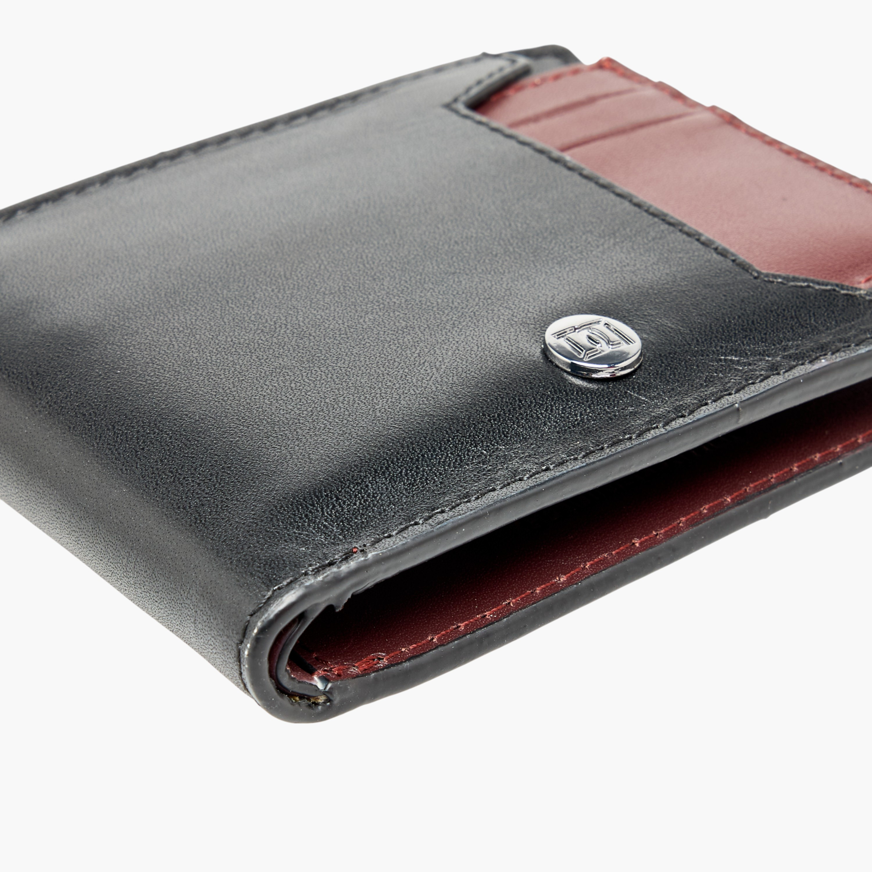 Duchini Men Leather Bi-Fold Wallet-men-beltsandwallets-wallets-image-3