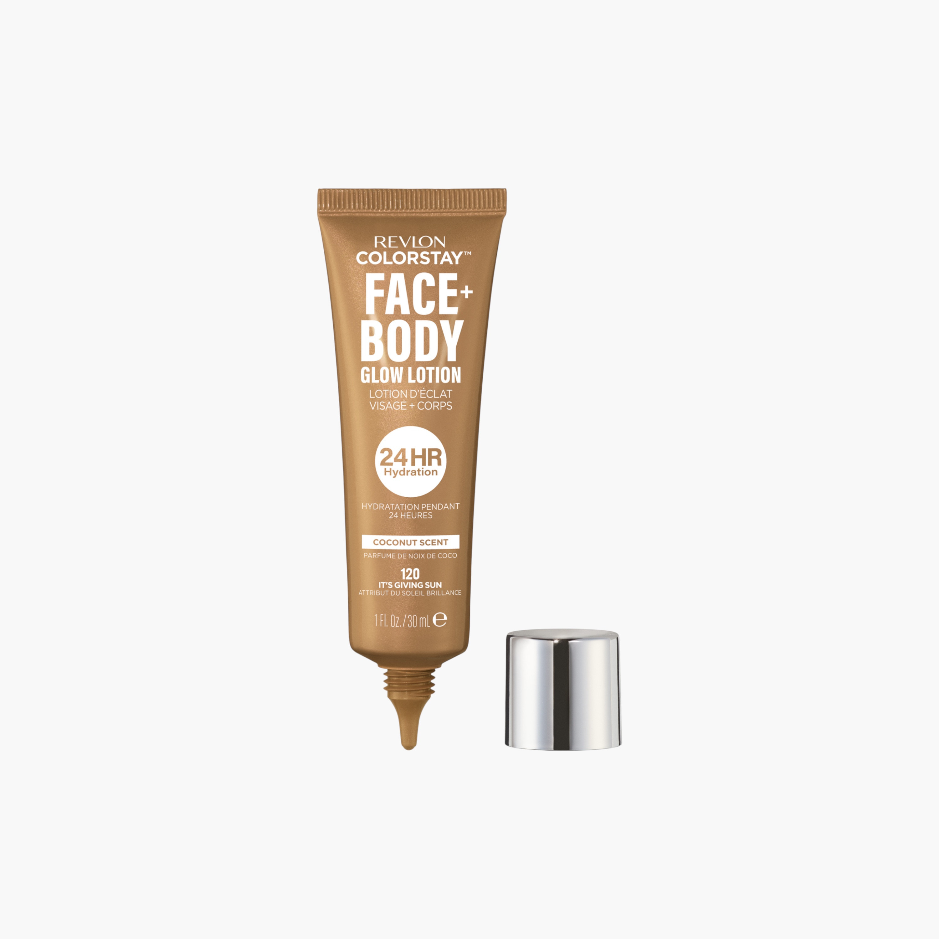 Revlon ColorStay Face & Body Glow Lotion-beautyandpersonalcare-makeup-face-tintedmoisturizer-image-1