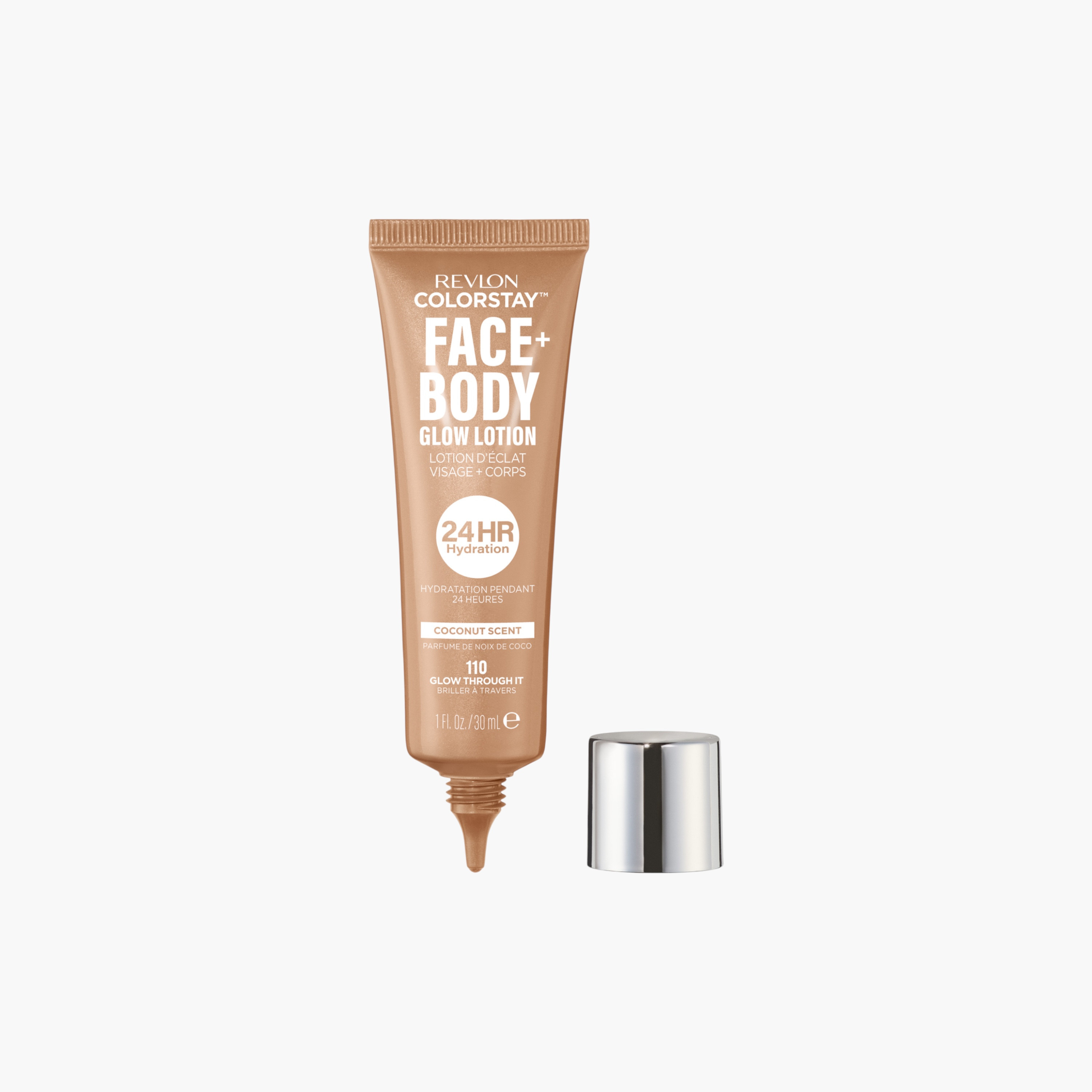 Revlon ColorStay Face & Body Glow Lotion-beautyandpersonalcare-makeup-face-tintedmoisturizer-image-1