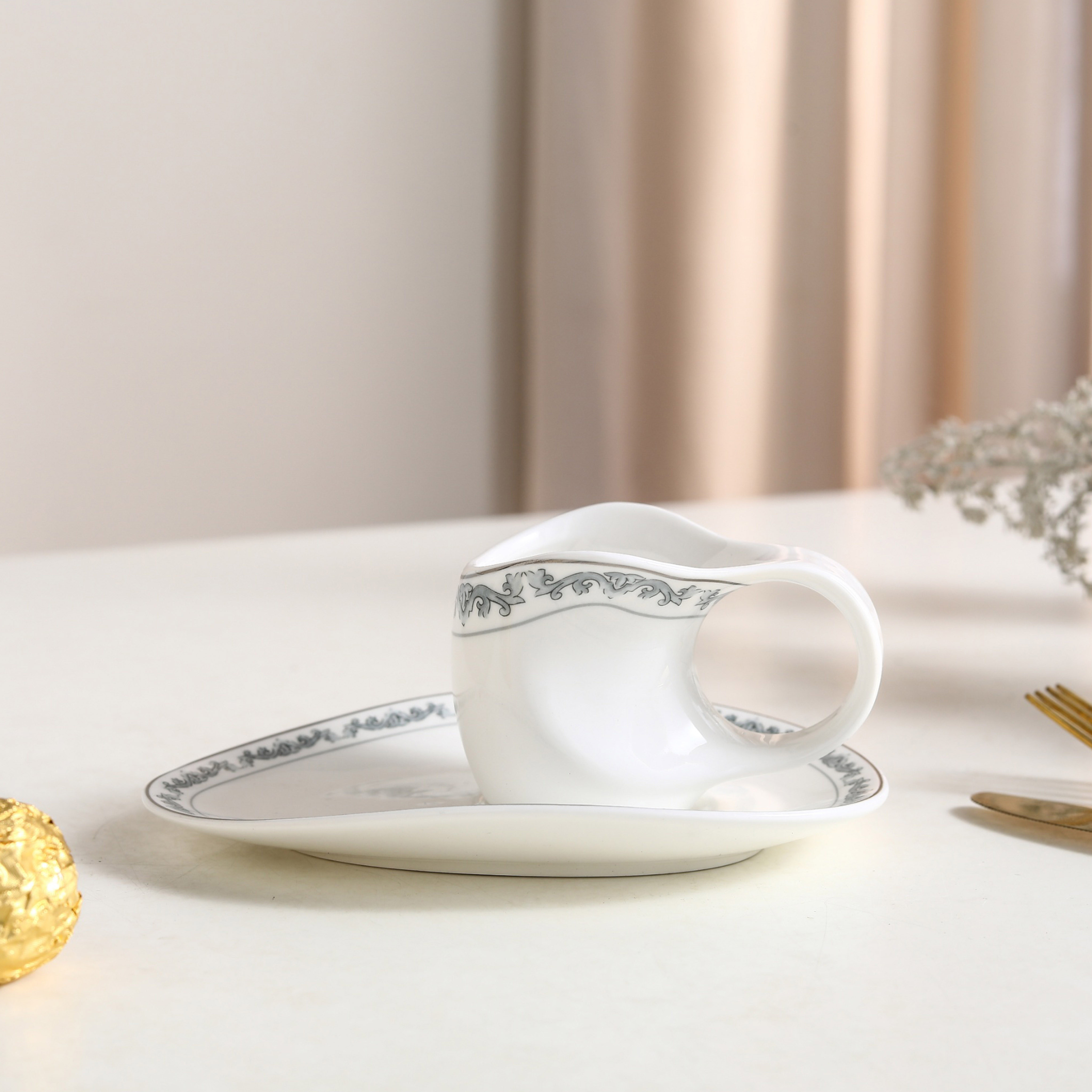 Patterned Ceramic Espresso Cup-household-dining-teaandcoffee-teaandcoffeesets-image-1