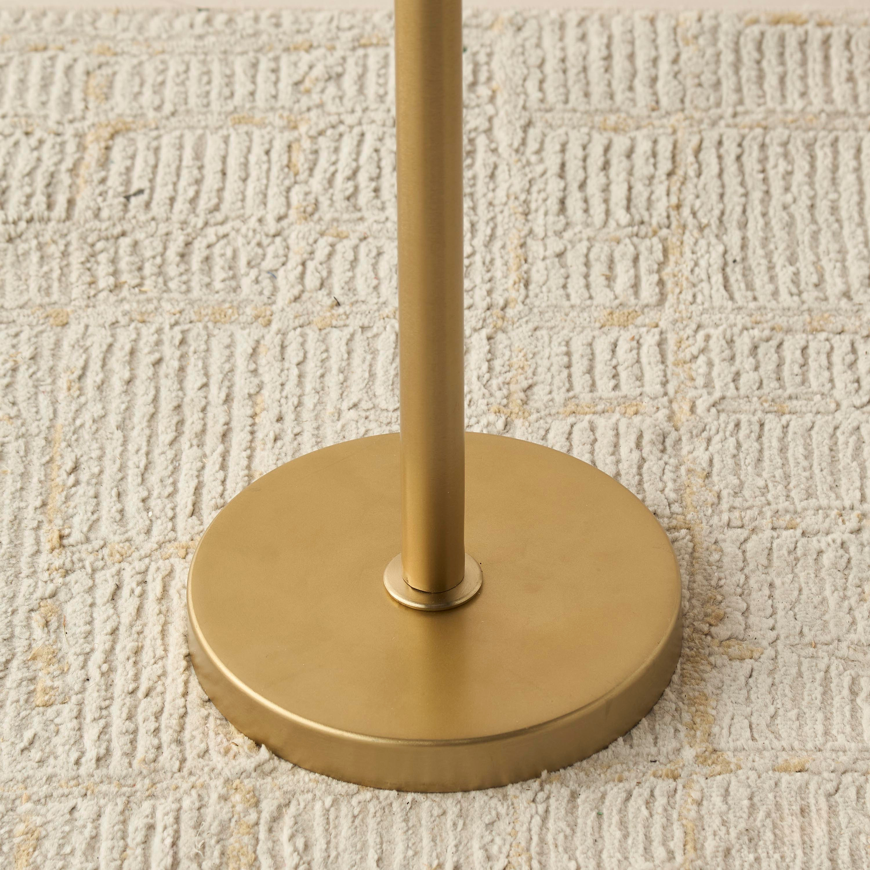 Marble Top Side Table with Pedestal Base - 40x40x52 cms-furniture-livingroom-sideandendtables-image-5