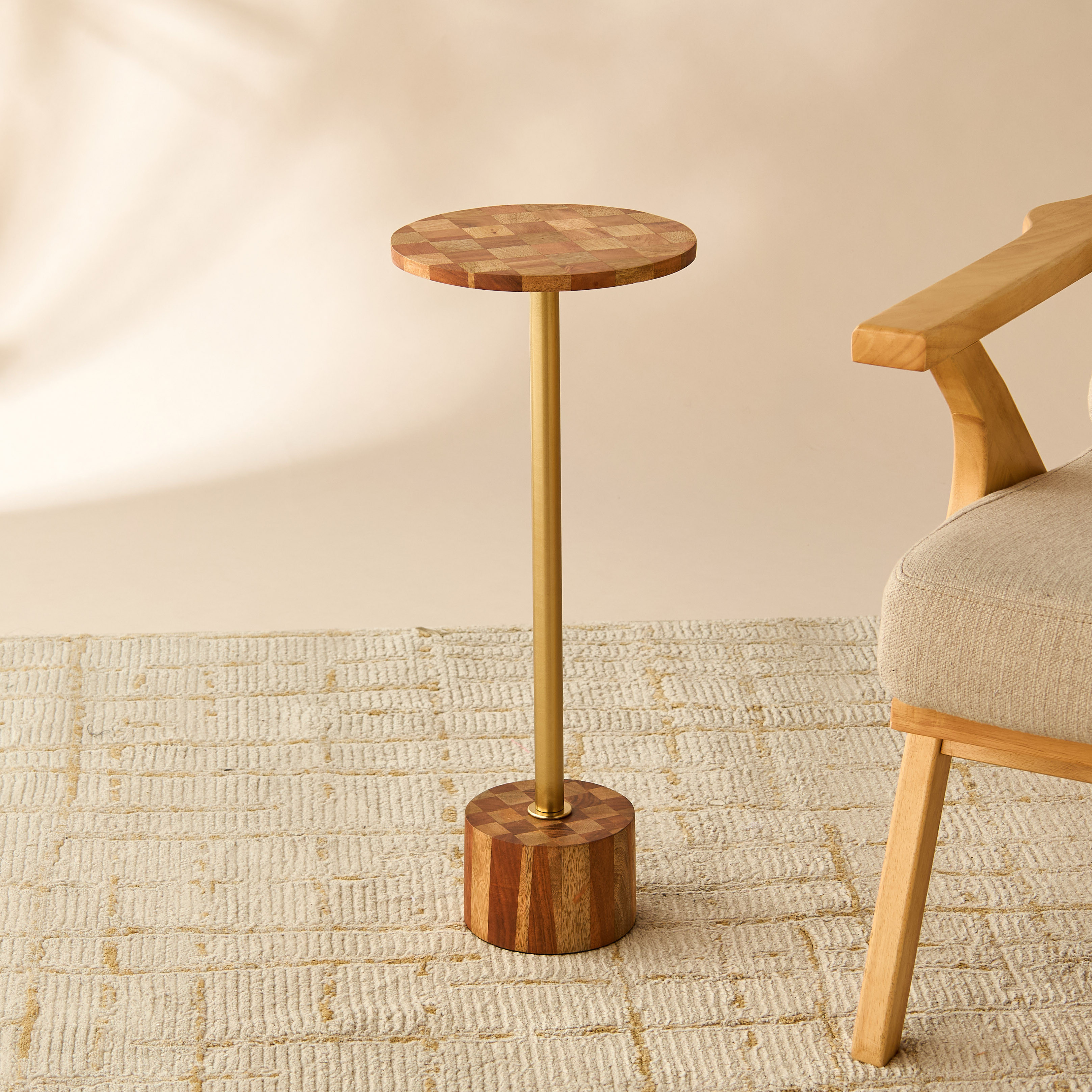Wooden Top Side Table-furniture-livingroom-sideandendtables-image-1