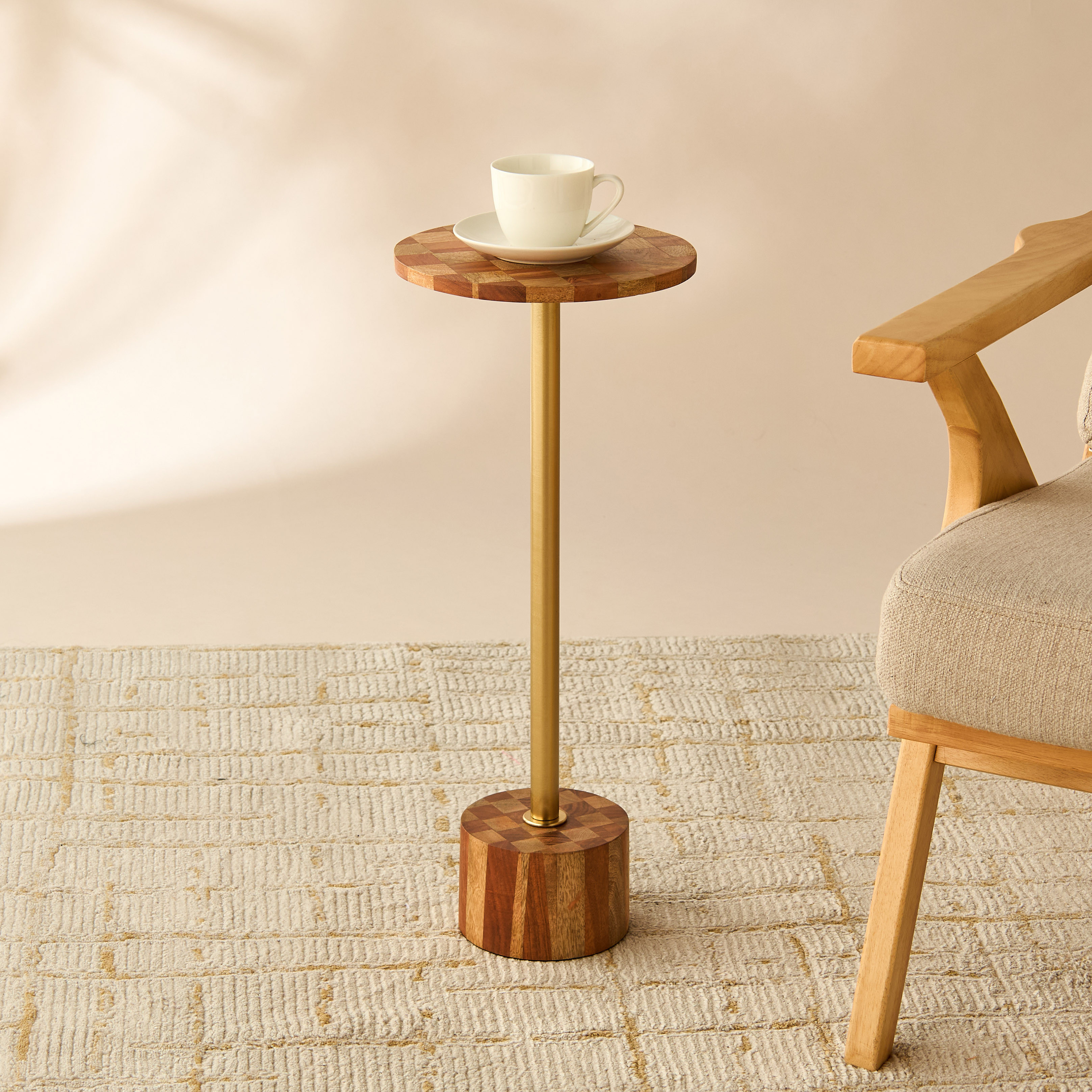 Wooden Top Side Table-furniture-livingroom-sideandendtables-image-2