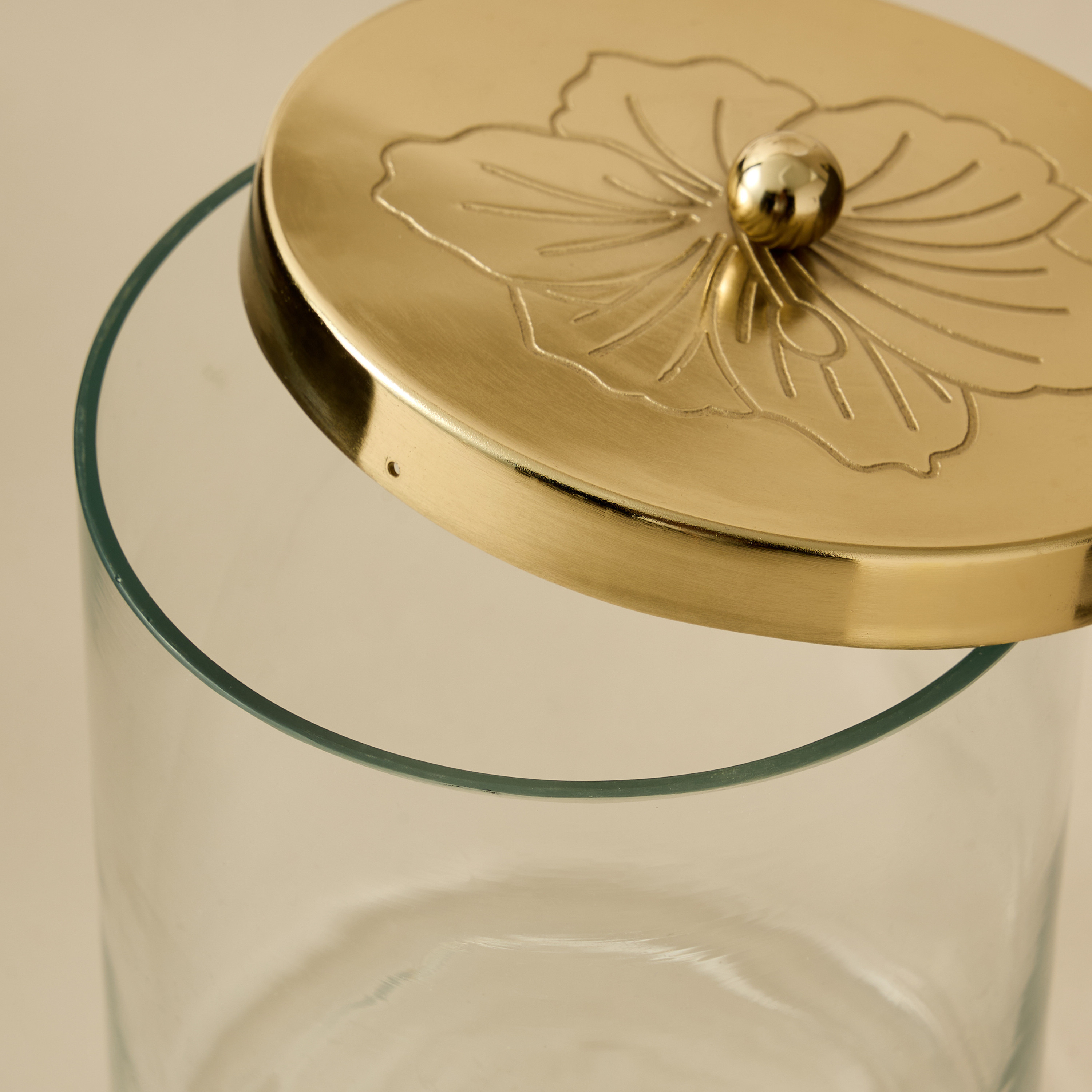 Hibiscus Glass Canister-household-kitchen-foodstorage-containers-image-3