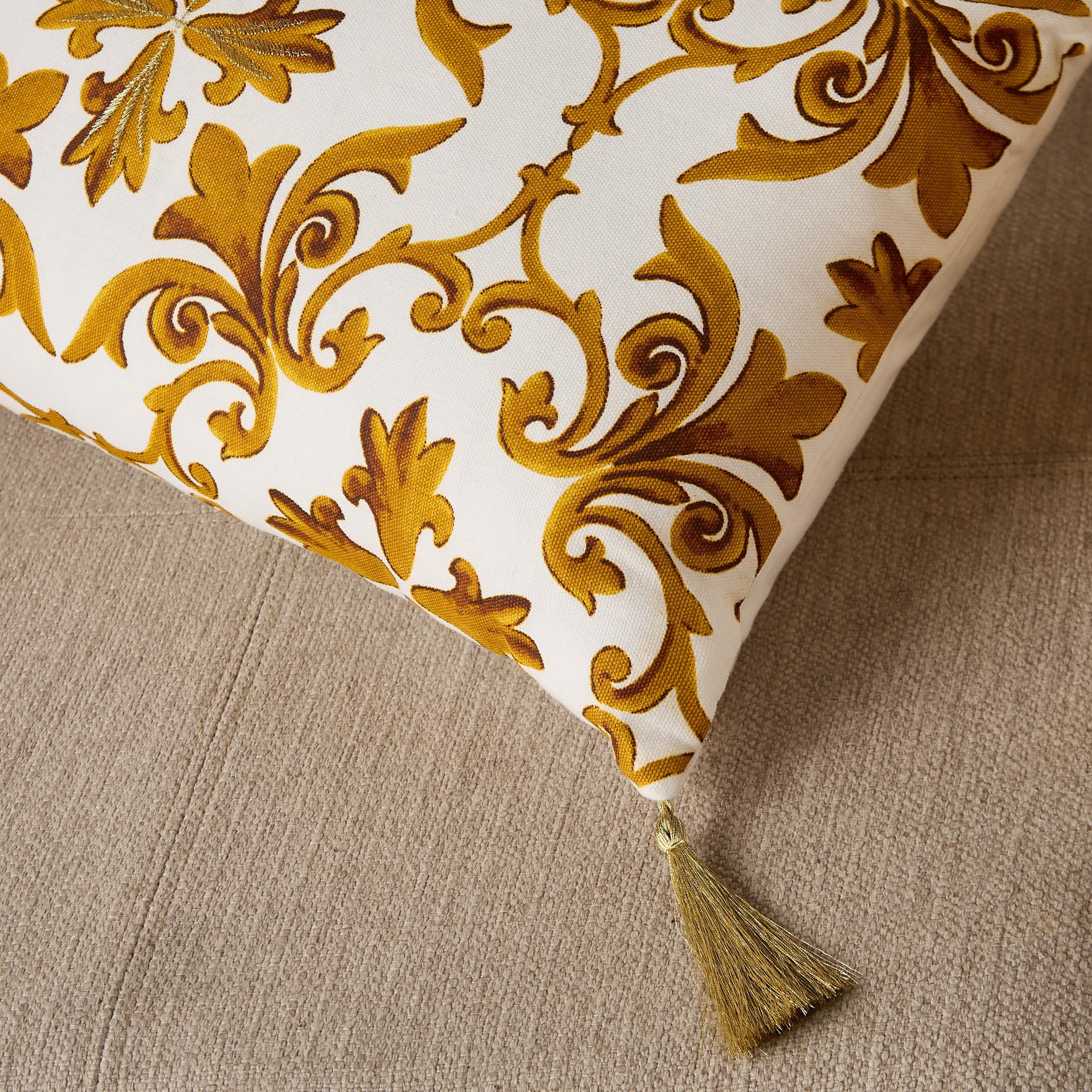 Gia Como Printed Filled Cushion - 30x50 cms-household-cushionsandthrows-filledcushions-decorativecushions-image-3