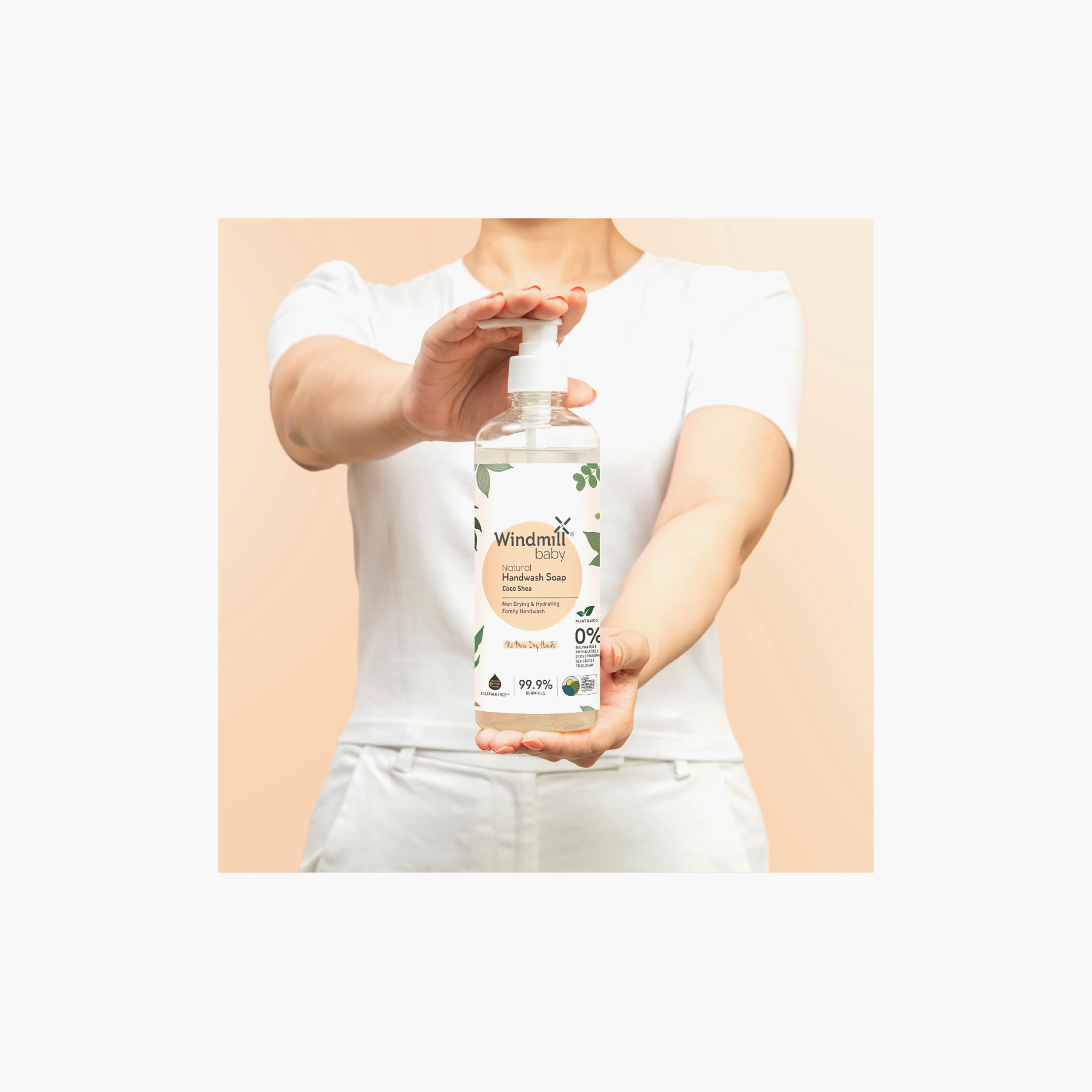 Windmill Natural Handwash - 450 ml - Coco Shea-baby-bathandcare-hairbodyskincare-bodywashandsoaps-image-8