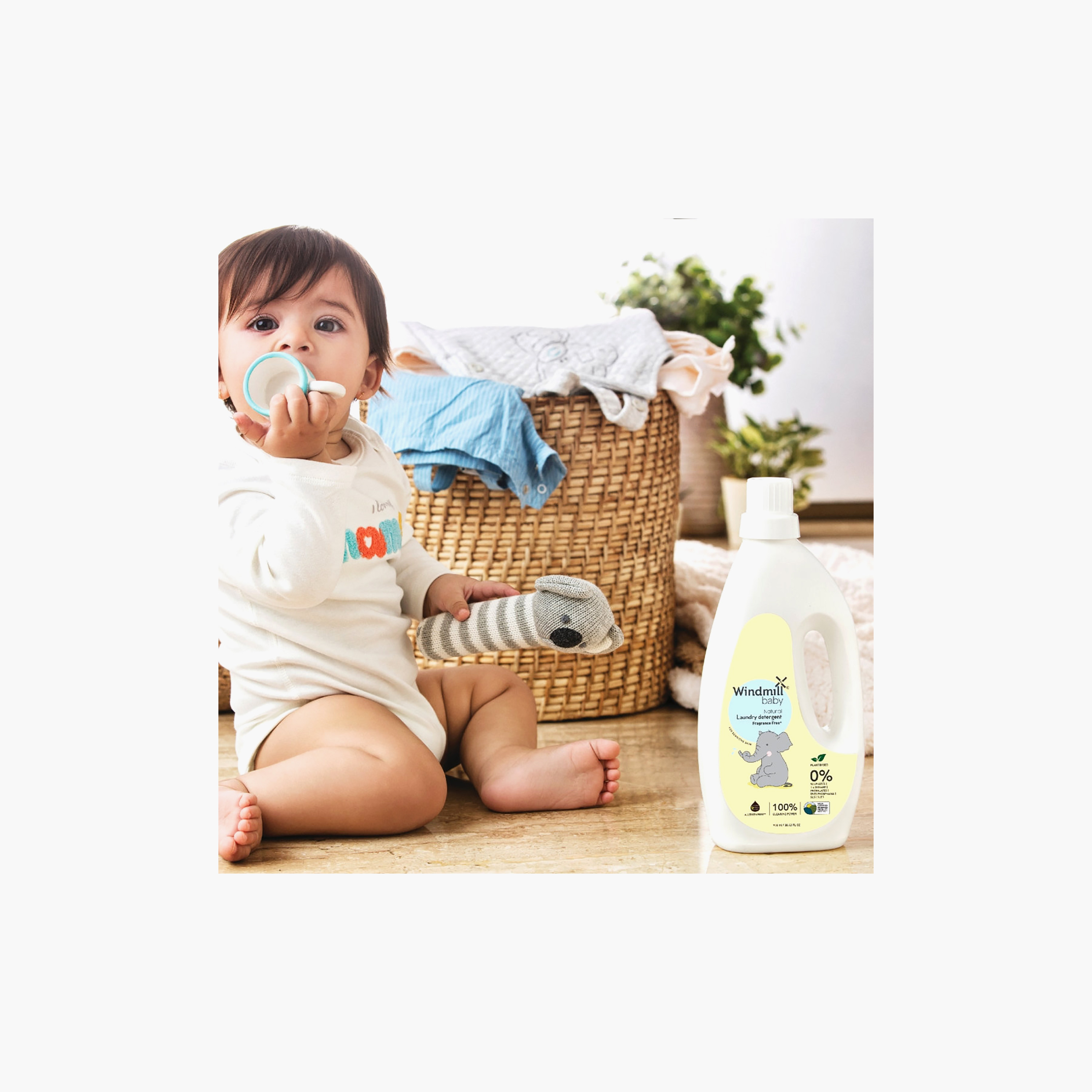 منظف ملابس طبيعي من ويندميل - 900 مل - بدون رائحة-baby-feeding-cleaningliquids-image-3