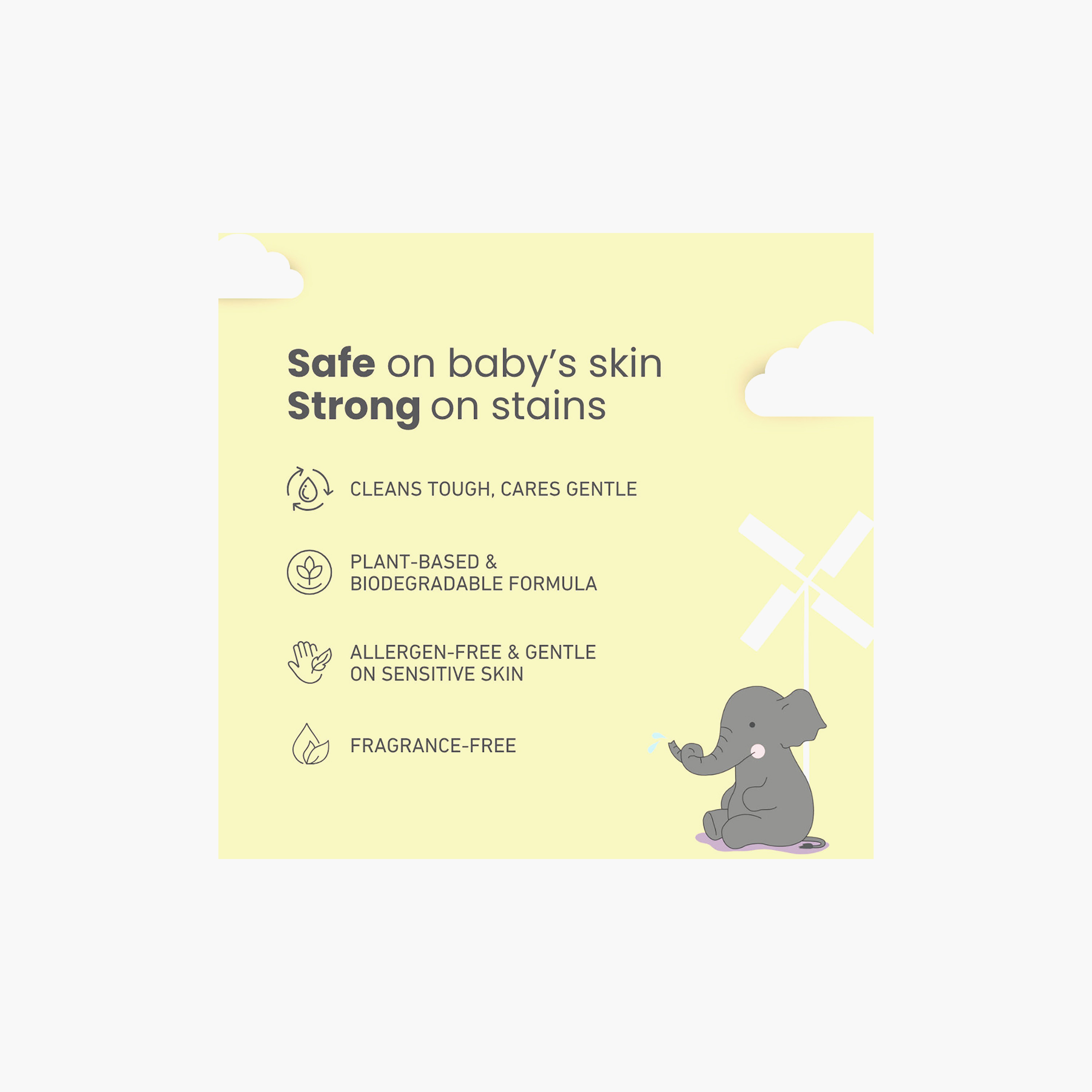 منظف ملابس طبيعي من ويندميل - 900 مل - بدون رائحة-baby-feeding-cleaningliquids-image-9