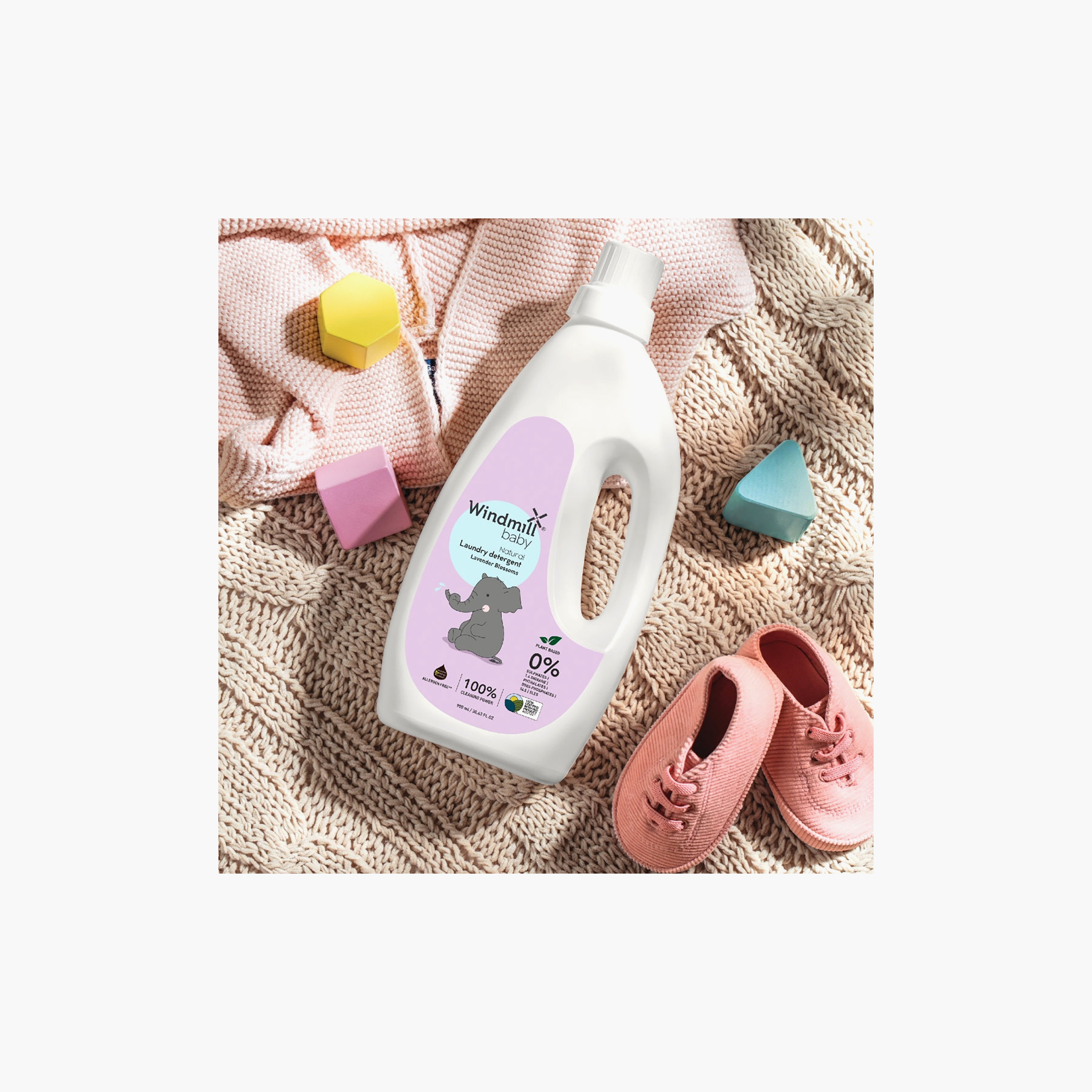 منظف ملابس طبيعي من ويندميل - 900 مل - لافندر بلوسوم-baby-feeding-cleaningliquids-image-6