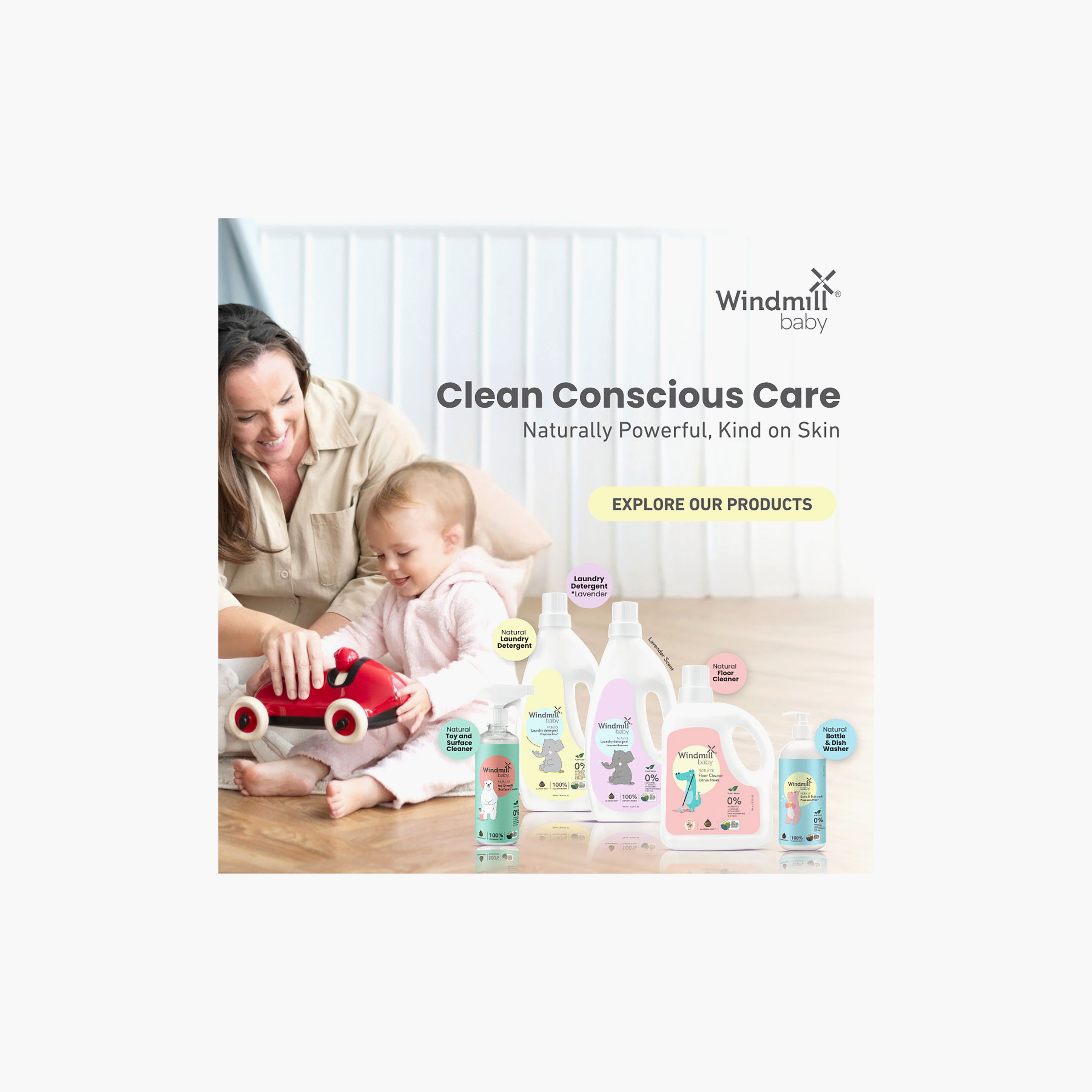 منظف ملابس طبيعي من ويندميل - 900 مل - لافندر بلوسوم-baby-feeding-cleaningliquids-image-2