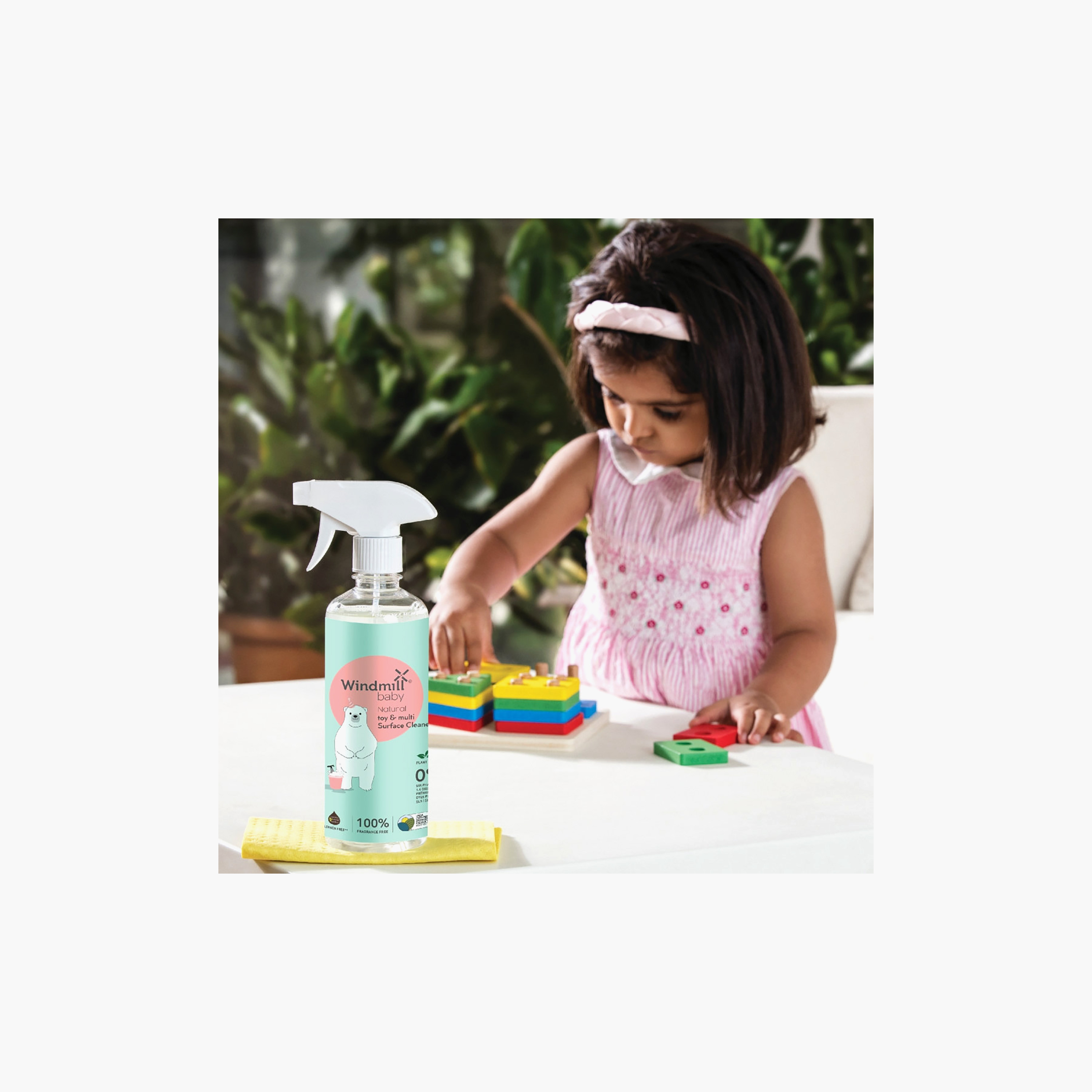 Windmill Natural Toy & Multi Surface Cleaner - 450 ml - Fragrance Free-baby-feeding-cleaningliquids-image-4