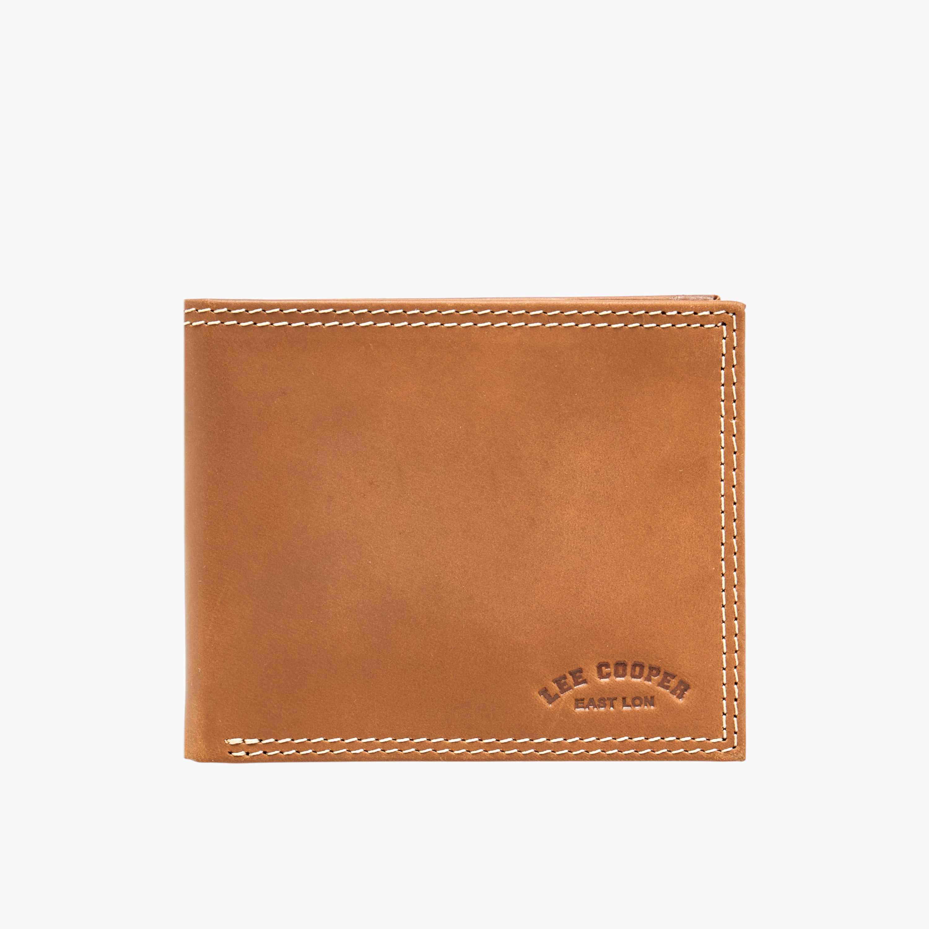Lee Cooper Men Bi-Fold Leather Wallet-men-beltsandwallets-wallets-image-1