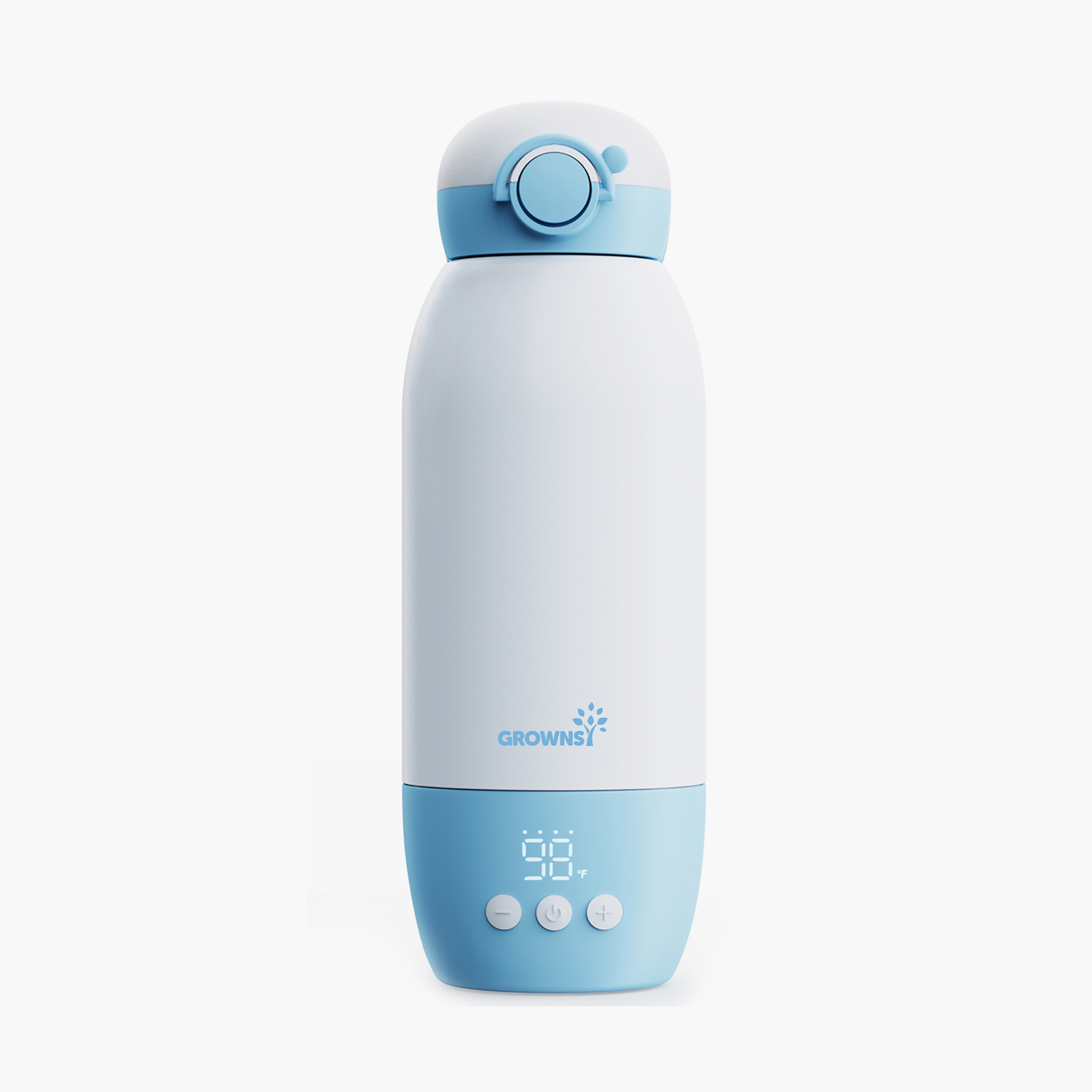 Grownsy Portable Bottle Warmer for Breast Milk-baby-feeding-sterilizersandwarmers-image-1