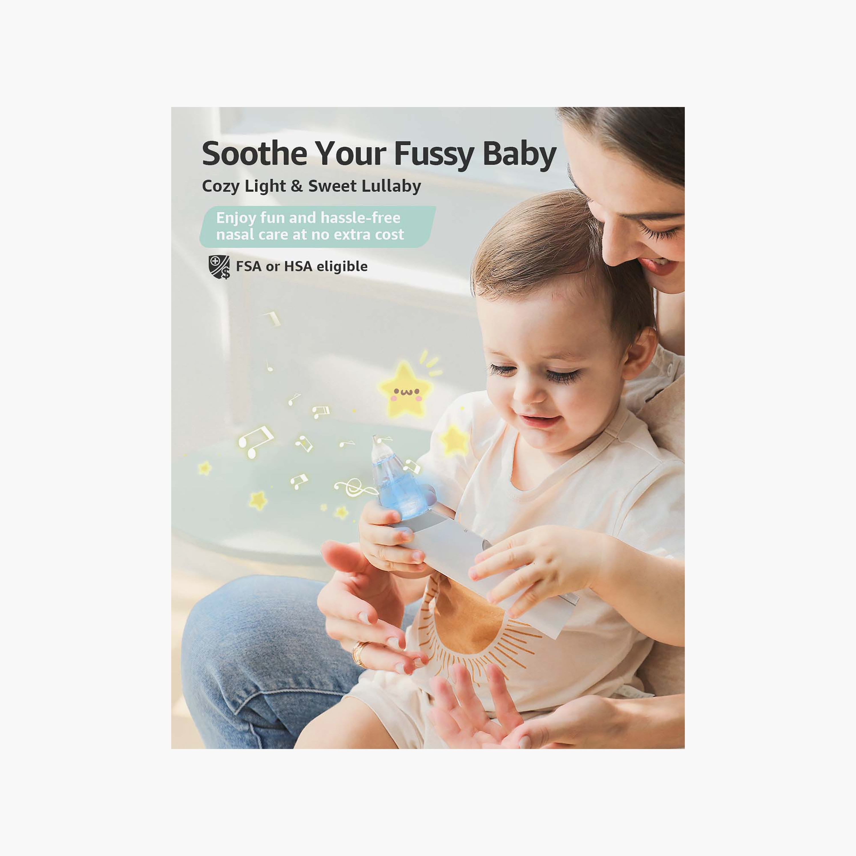 Grownsy Electric Nasal Aspirator with 3 Silicone Tips-baby-healthandsafety-thermometersandaspirators-image-6