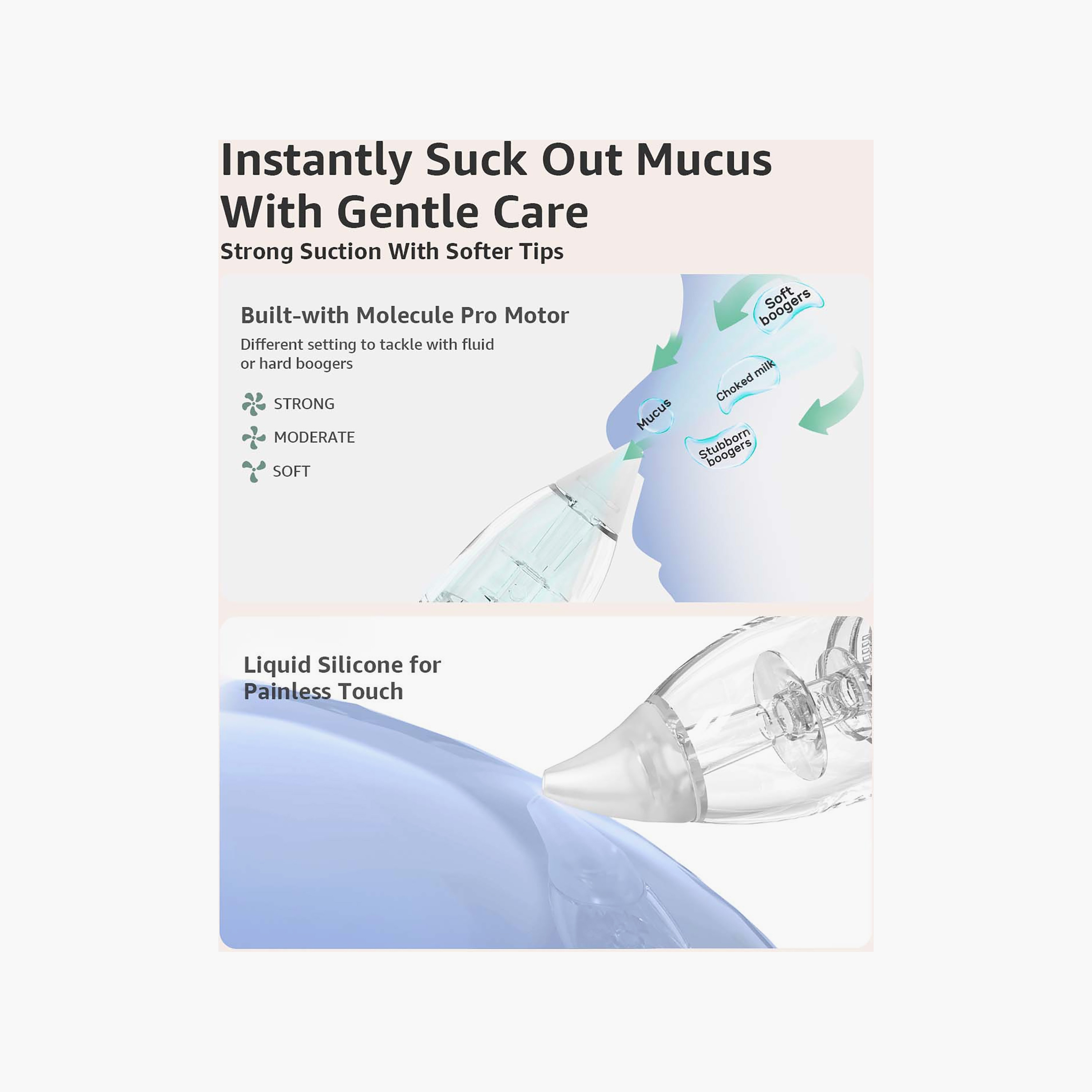 Grownsy Electric Nasal Aspirator with 3 Silicone Tips-baby-healthandsafety-thermometersandaspirators-image-7